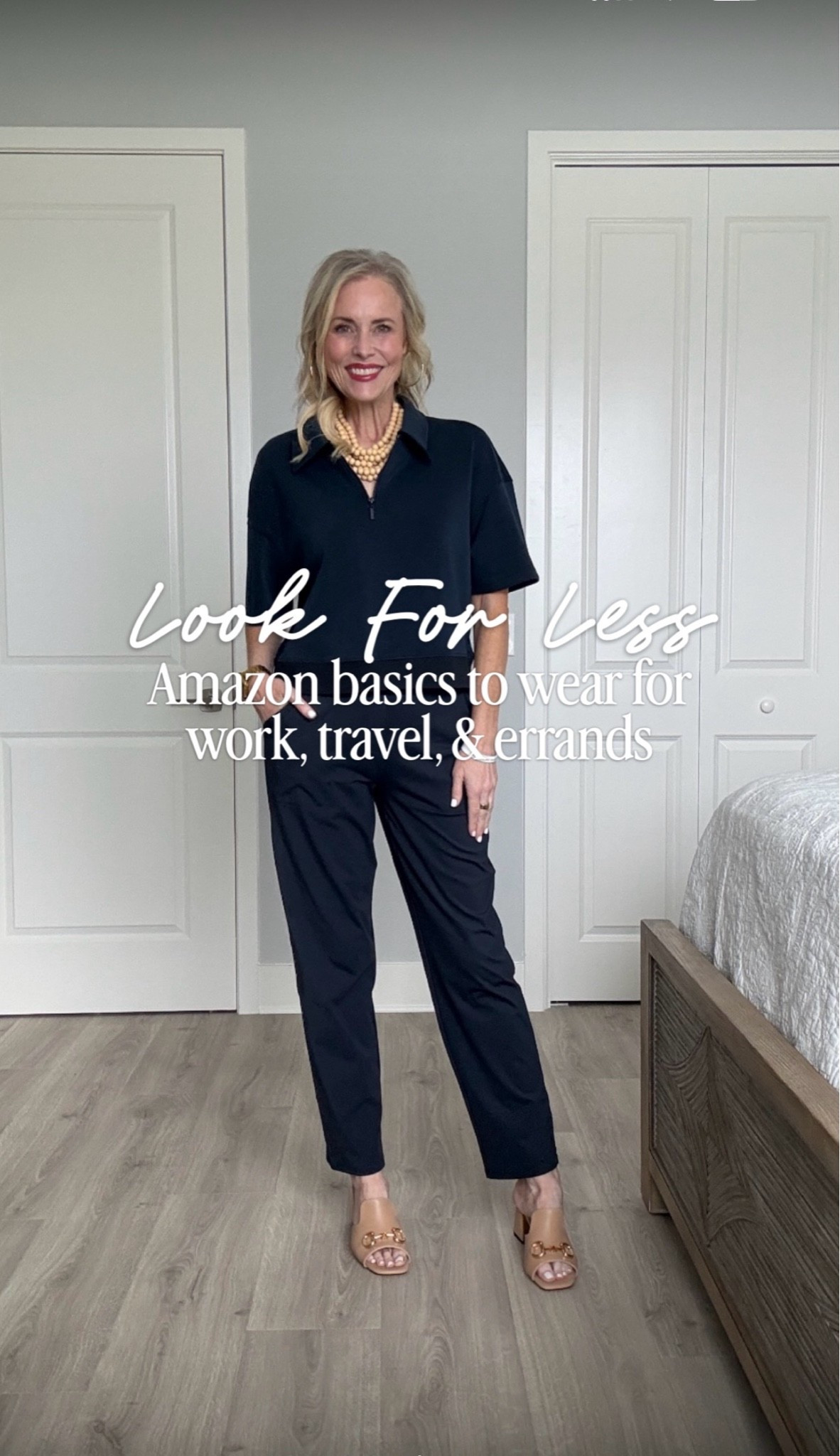 Shop my necklace & leopard sneakers below

#LTKootd #LTKOver40 #LTKTall