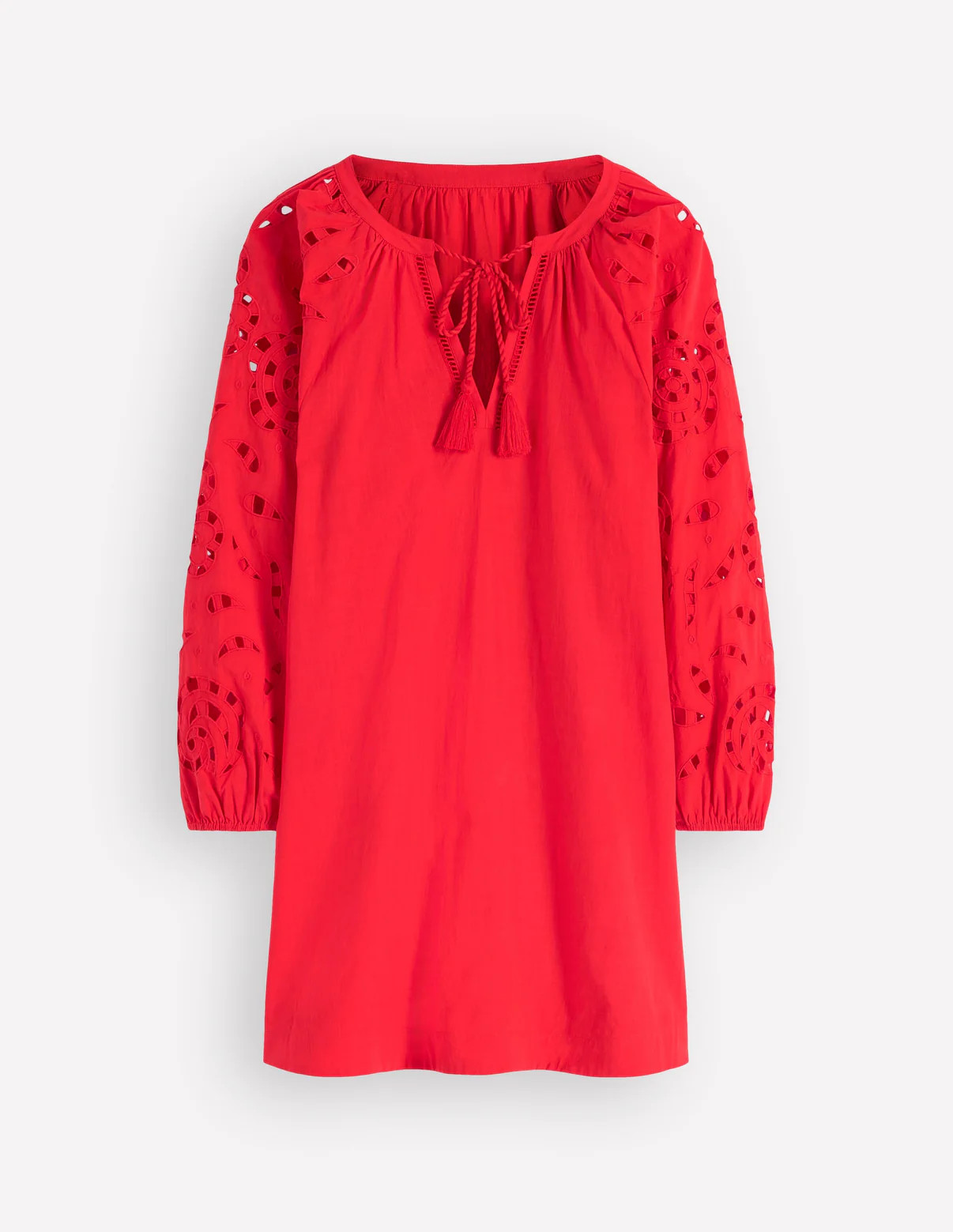Embroidered Sleeve Kaftan-Red Embroiderie | Boden (US)