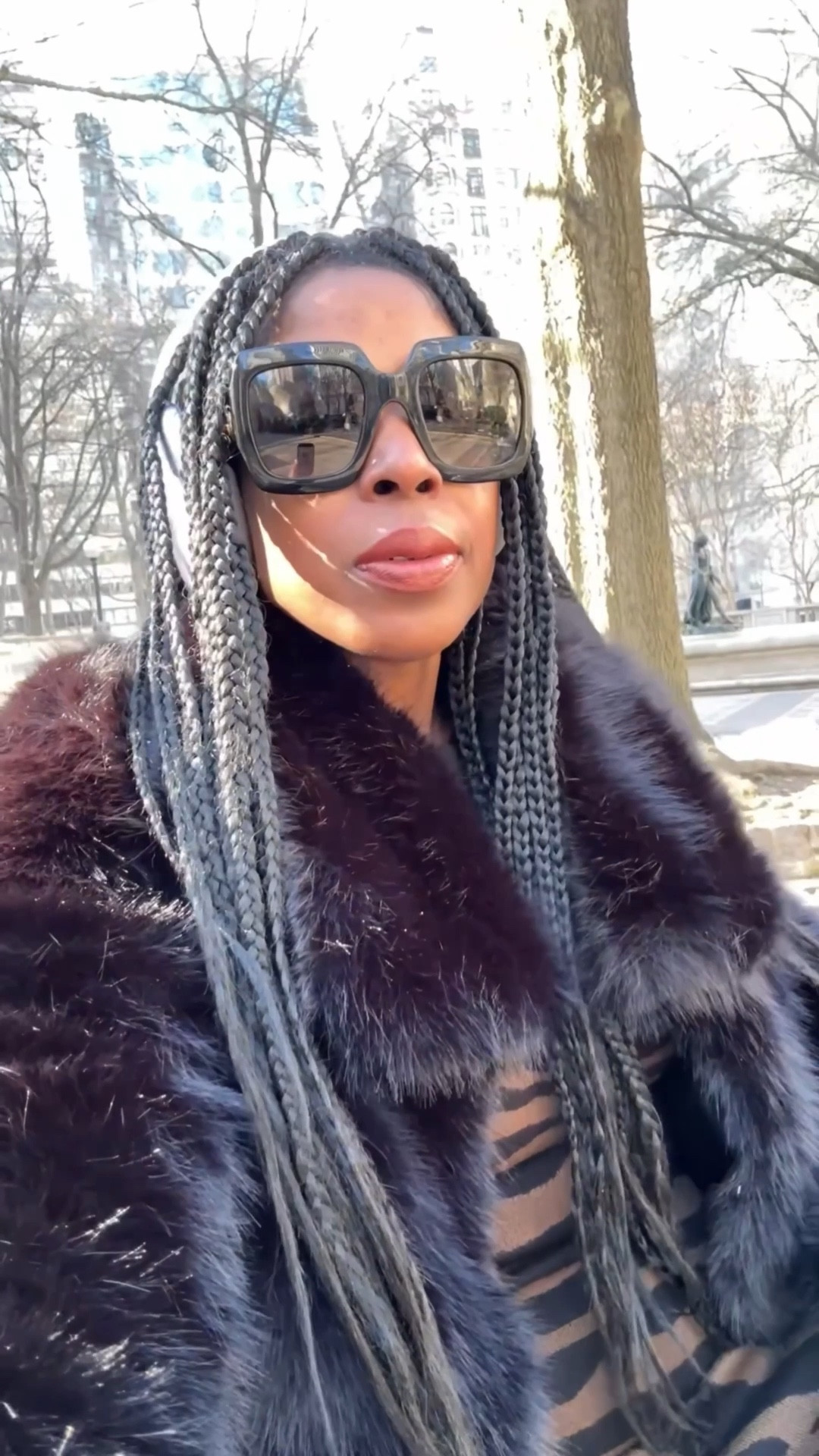 Back in my creative space and stepping into shoot mode. This editorial street style look is all about bold textures and elevated winter fashion. Shop the full look here.

#LTKSeasonal #LTKU #LTKootd