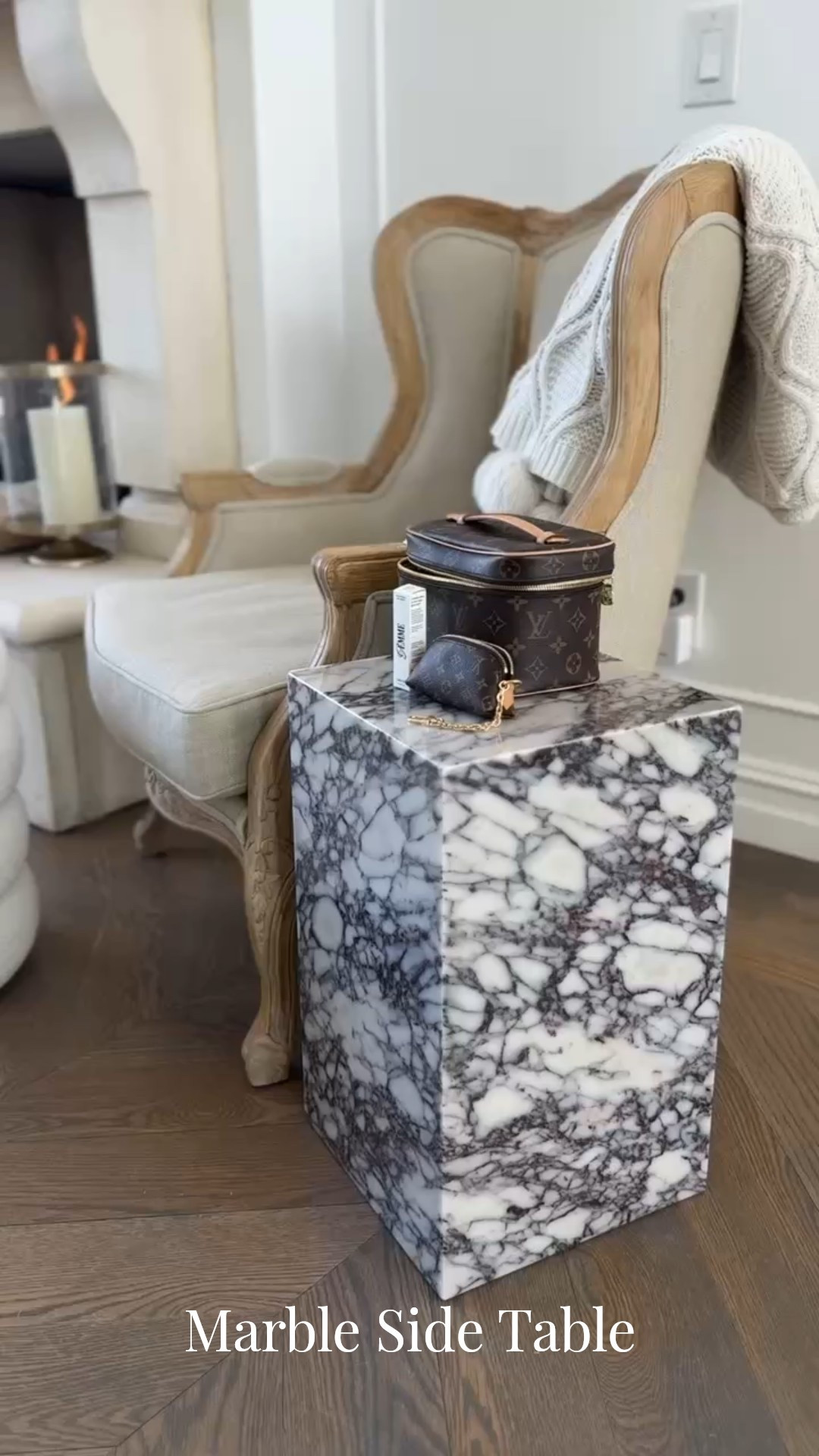 My gf had a side table that was $$$ and I was able to find this marble side table from Amazon for less than $600! It’s prime too and came in a couple of days! 

Marble side table, Marble table, Side table, Amazon home finds, Amazon prime finds, Home decor, Amazon home decor, Emily Ann Gemma

#LTKHome #LTKdayinmylife #LTKBeauty