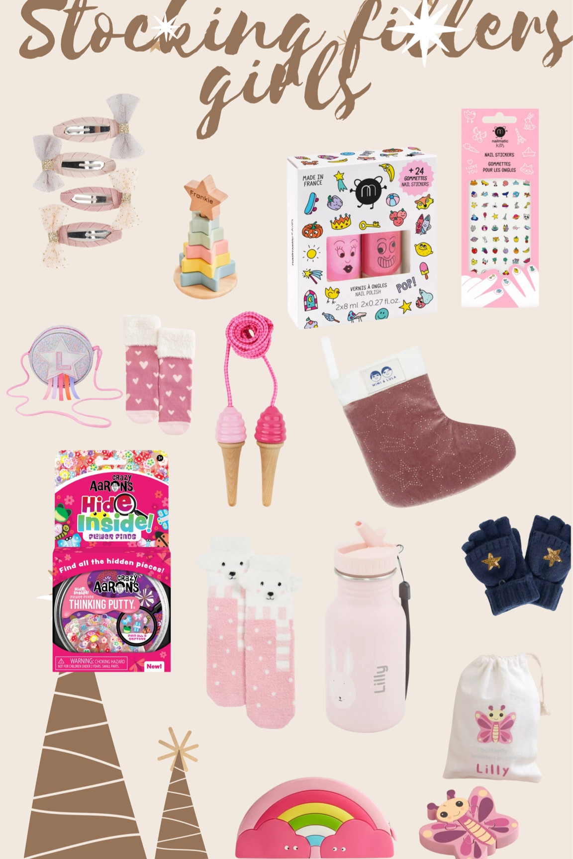 Stocking filler gift guide girls 2023

#LTKGiftGuide #LTKSeasonal #LTKHoliday