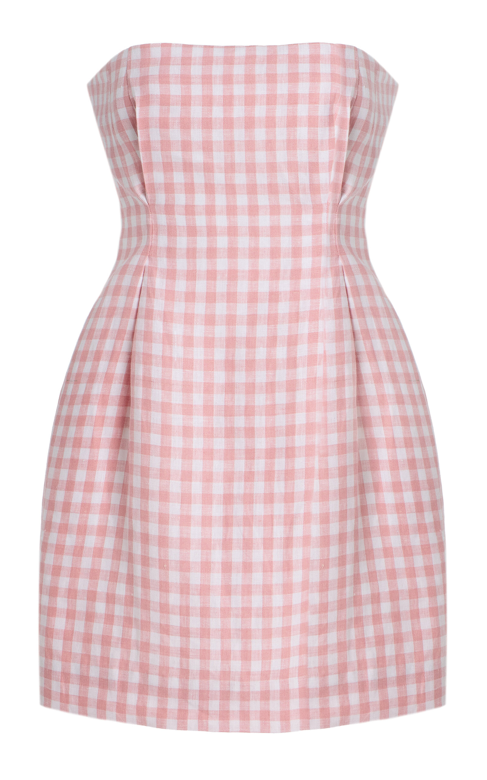 Posse Exclusive Riviera Rosaalie Strapless Cotton Mini Dress - Moda Operandi | Moda Operandi (Global)