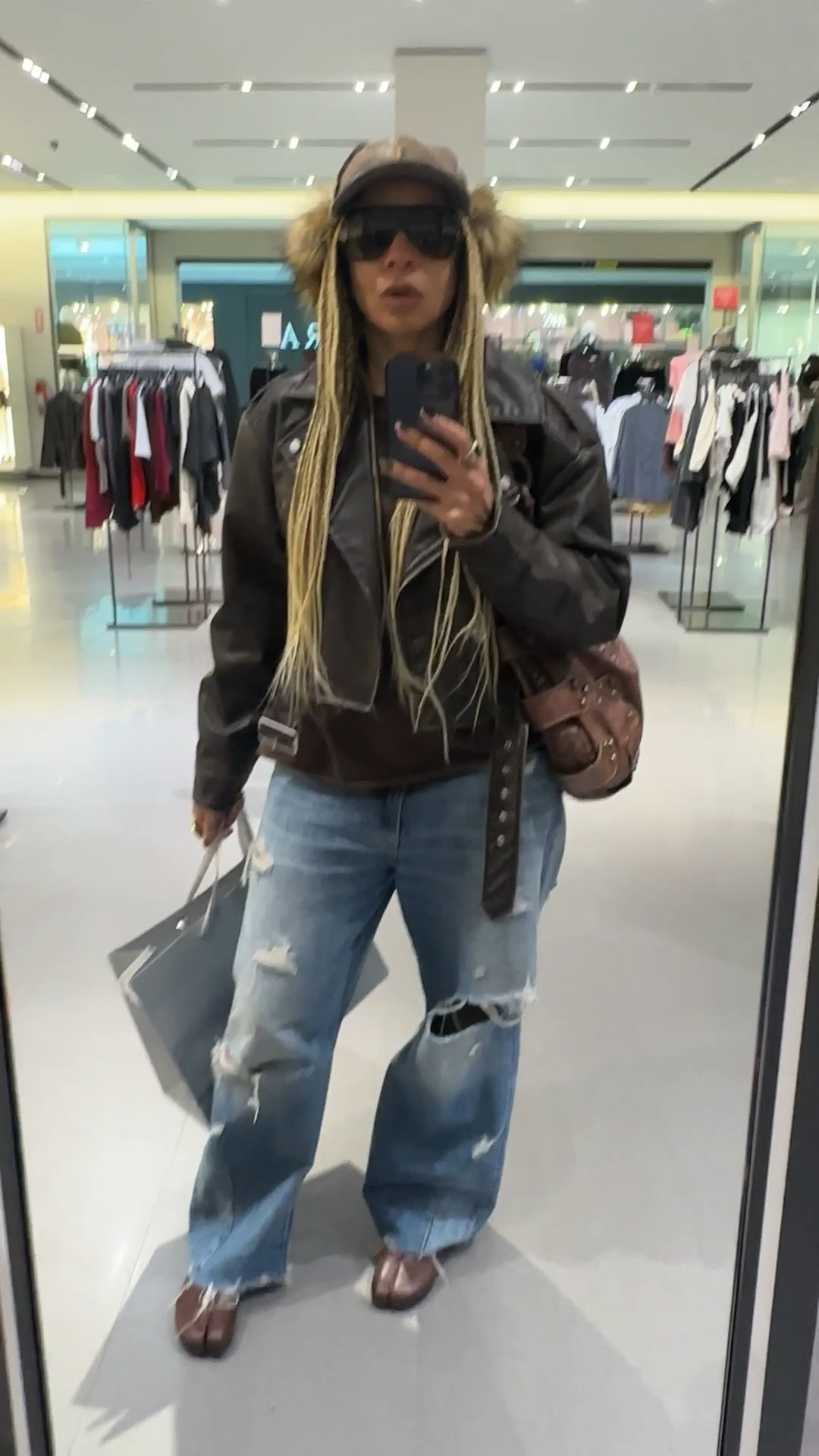 Tabi ballet flats are my new obsession 💕 Unique and stylish, they can easily be dressed up or down. Pairing these with oversized jeans and a pullover and received so many compliments on this simple look. Felt comfy and cute. A must try for all my shoe lovers and I found some for a fraction of the price as the luxury designer version 👌🏽

#LTKWorkwear #LTKFindsUnder100