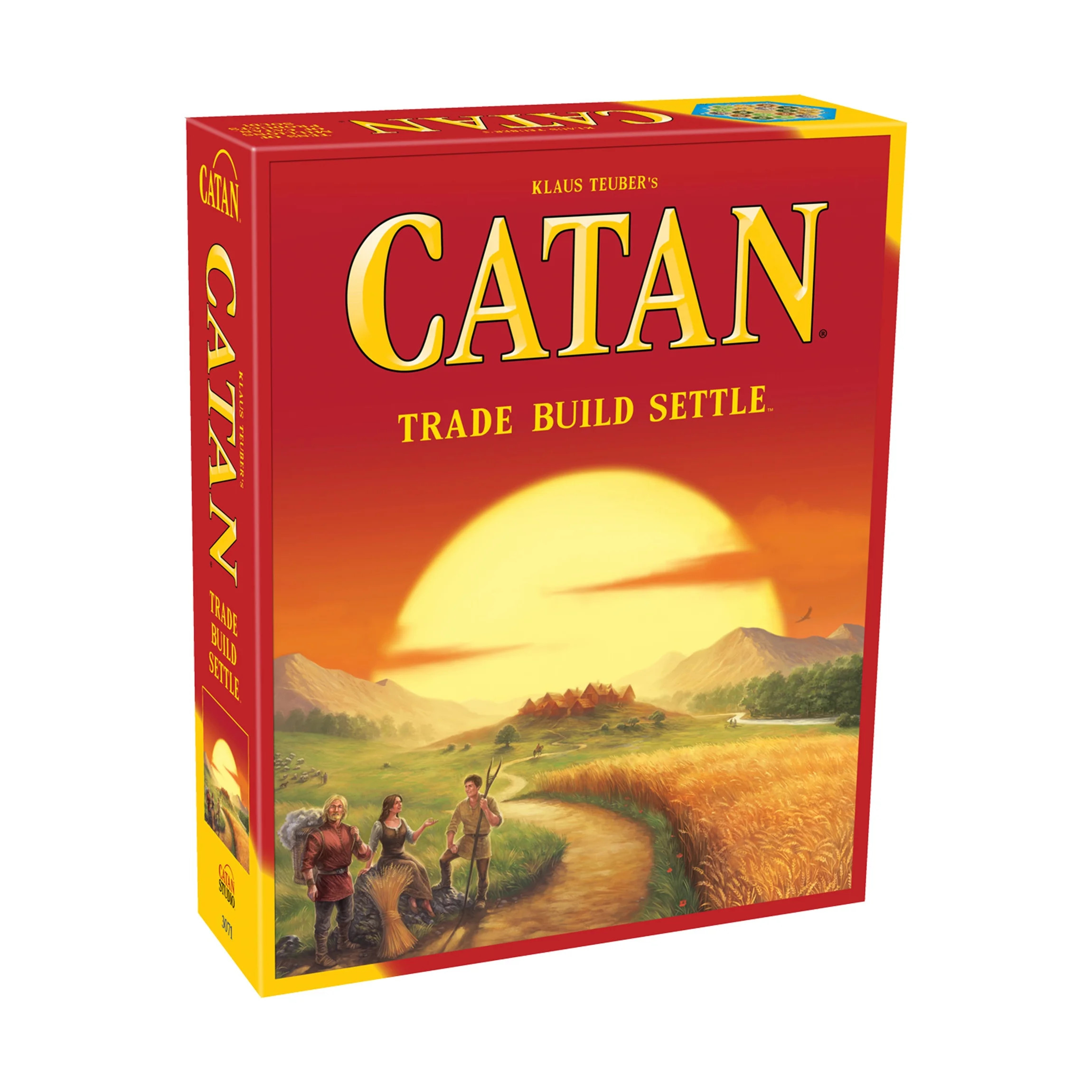 Catan Strategy Board Game: 5th Edition | Walmart (US)