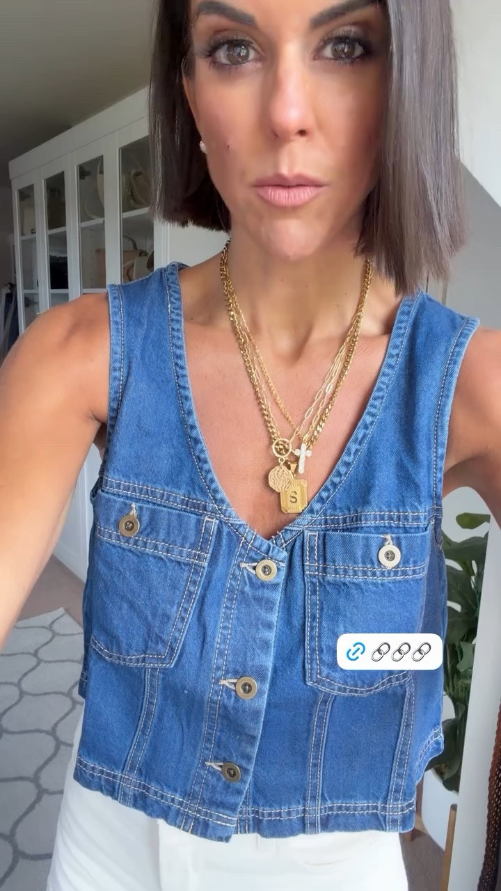 Love this new Walmart vest! Size xs- runs big! Size down if in you can! Jeans tts

#LTKgrwm #LTKmomlife #LTKSeasonal