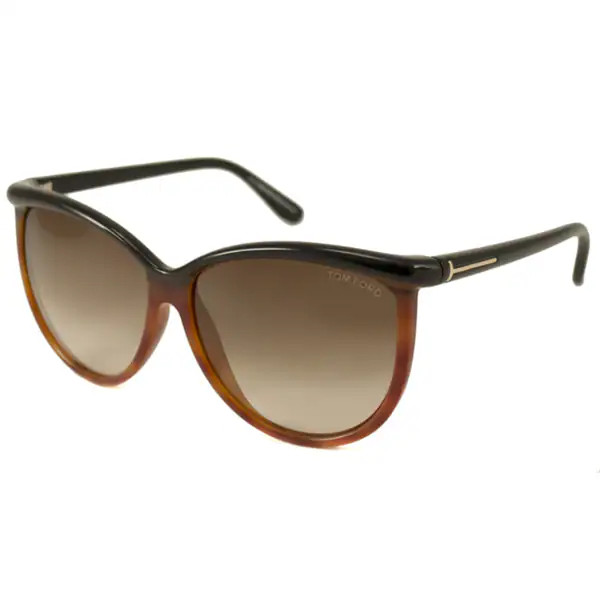 Tom Ford Women's FT0296 Josephine 05F Brown Burgundy Sunglasses | Bed Bath & Beyond