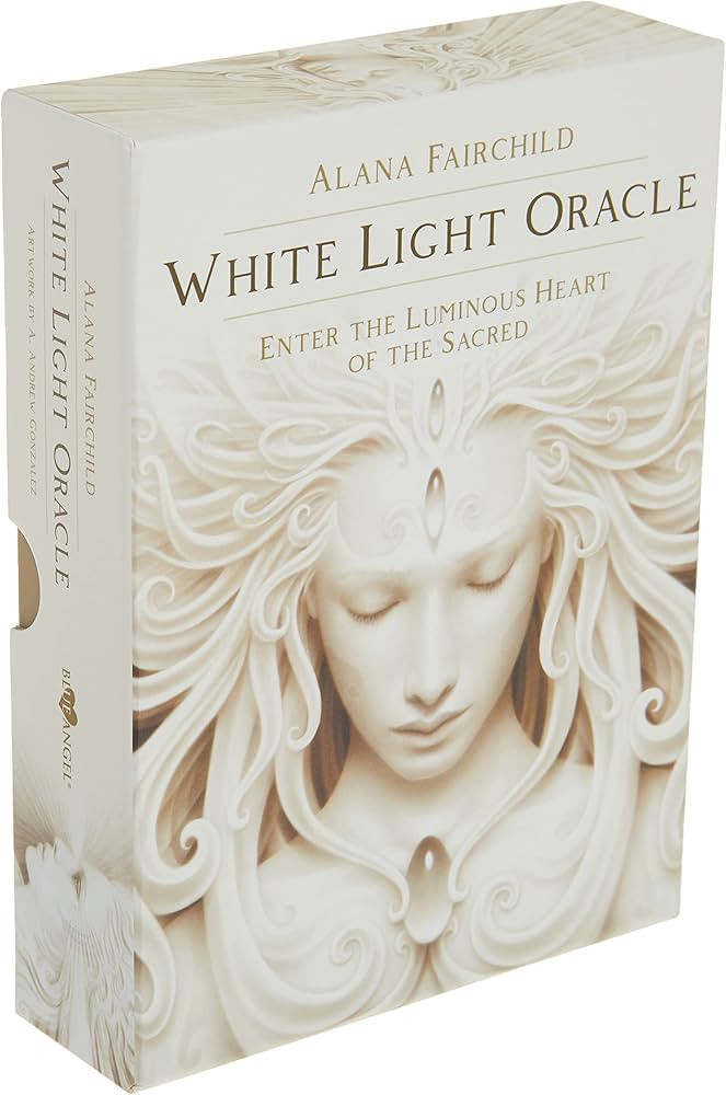 White Light Oracle: Enter the Luminous Heart of the Sacred | Amazon (US)