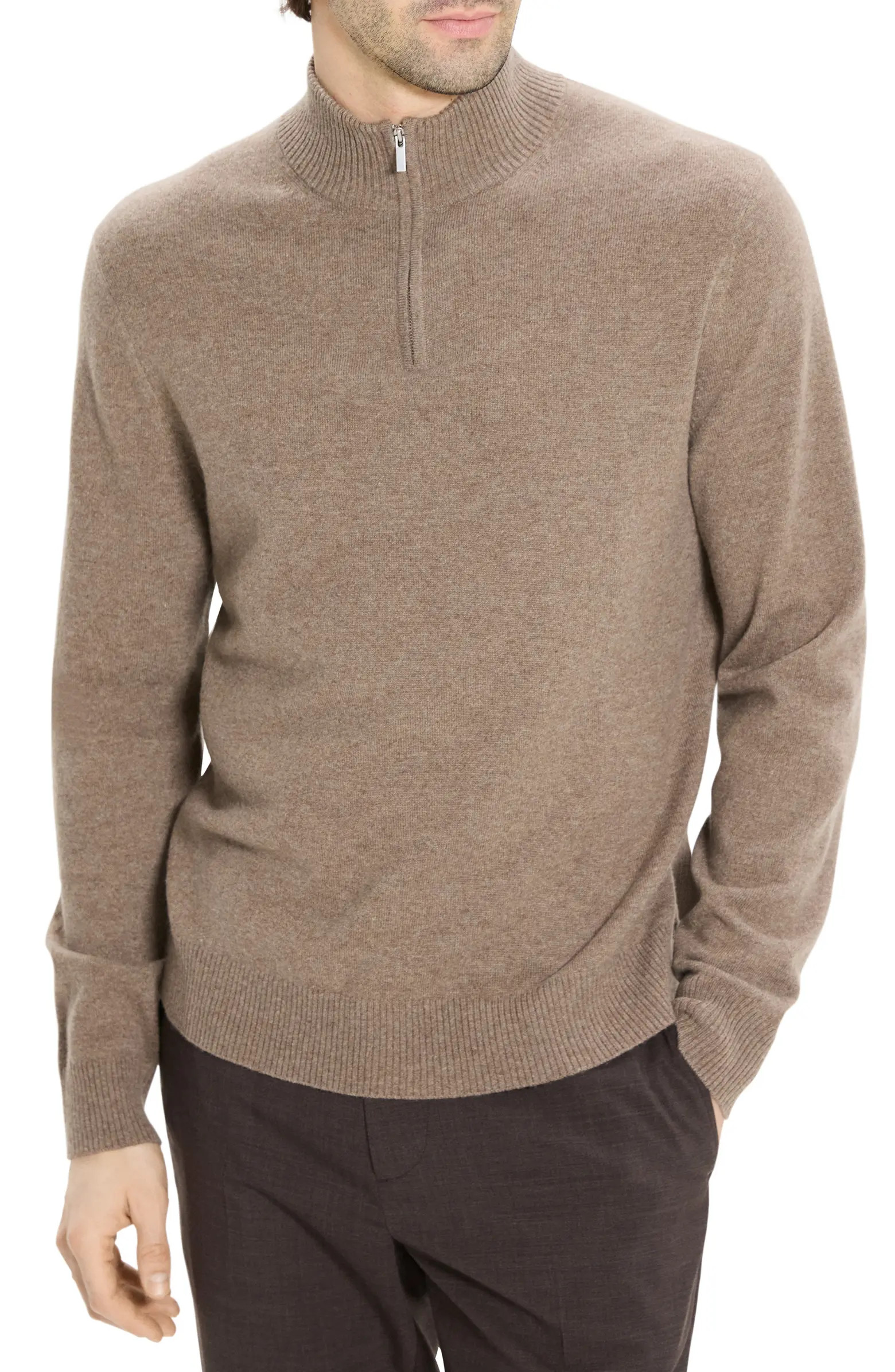 Hilles Quarter Zip Cashmere Sweater | Nordstrom
