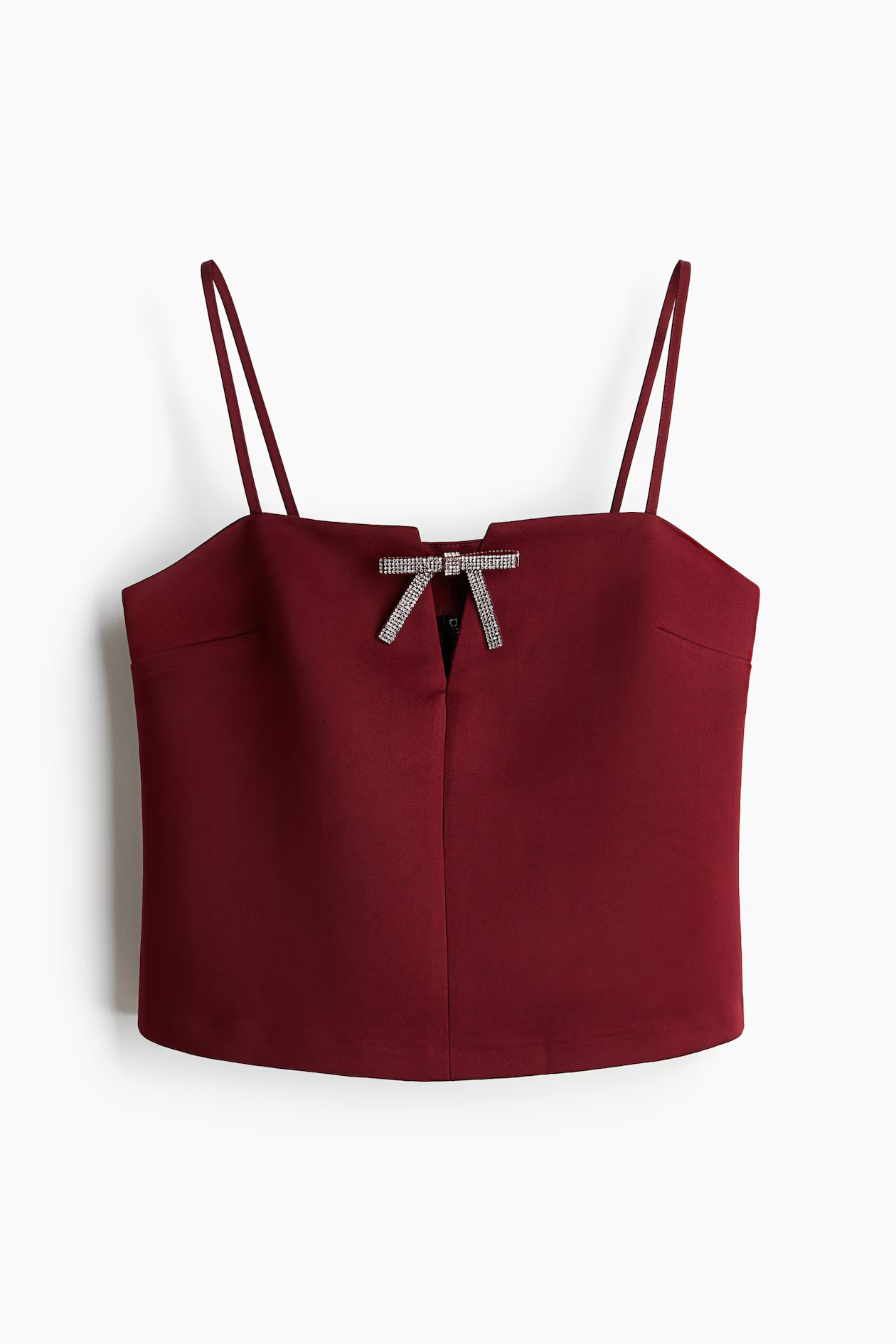 Bow-Detail Camisole Top | H&M (US + CA)