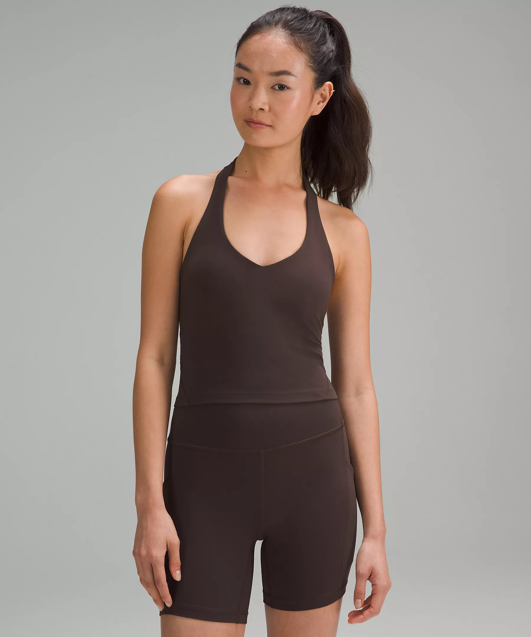 lululemon Align™ Halter Tank Top | Women's Sleeveless & Tank Tops | lululemon | Lululemon (US)