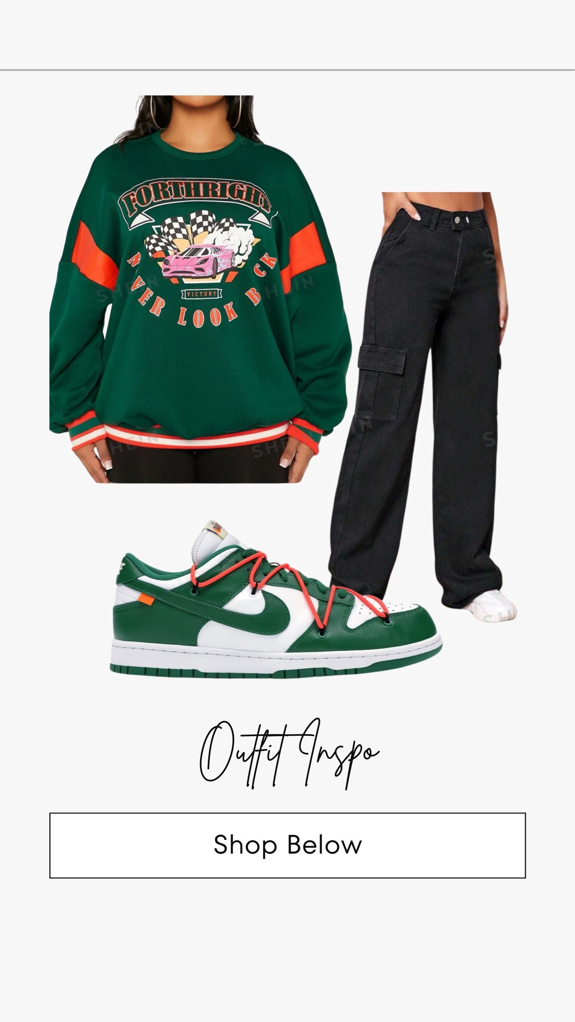 Loving this green & orange fit!🍊🟢

#LTKstyletip #LTKfindsunder50