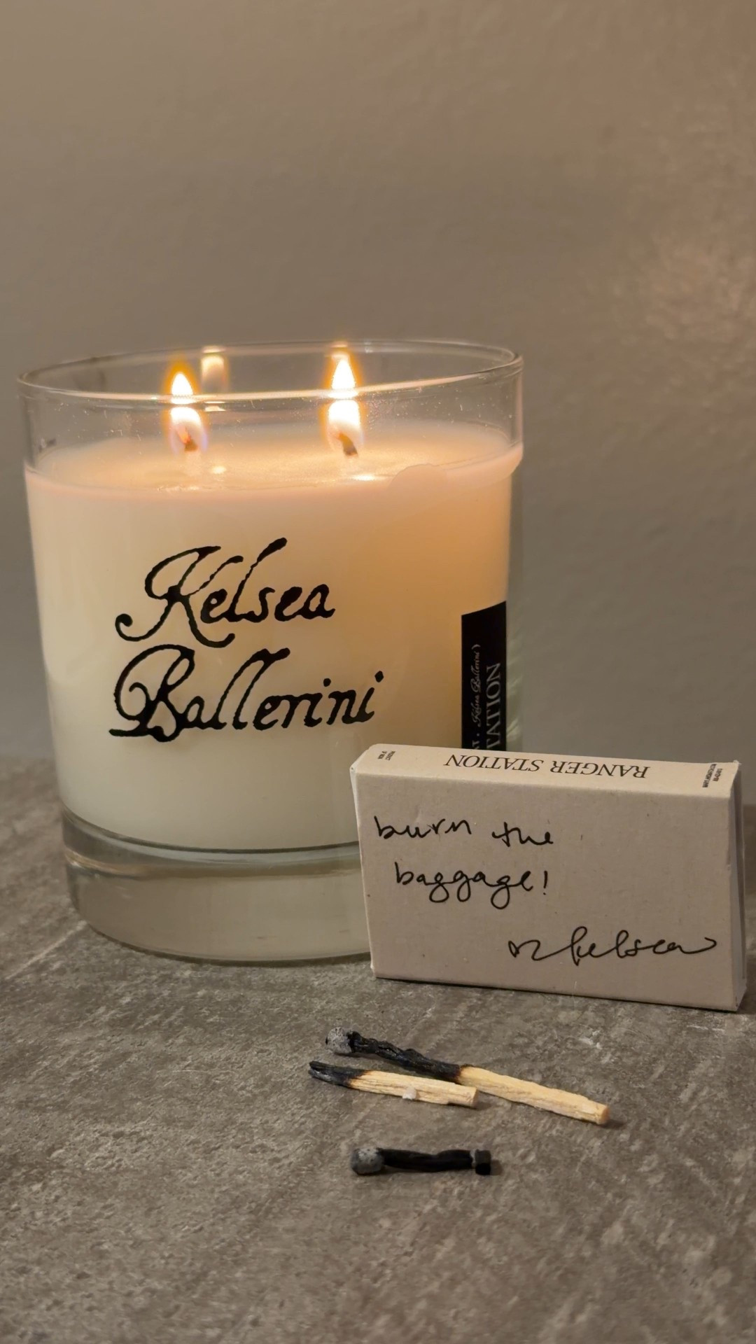 The Kelsea Ballerini x Ranger Station collab is everything. The details in this candle are amazing. 

Gift Guide | Home Decor | Candle 

#LTKselfcare #LTKHome #LTKValentine