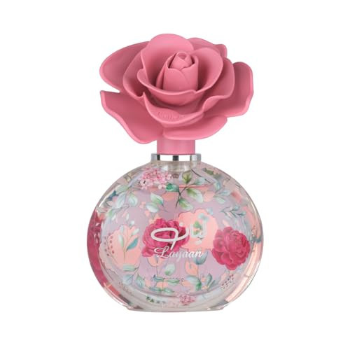 Lattafa Layaan – Fruity, Floral, Woody, Musky – Eau de Parfum Spray Long-Lasting Fragrance for Women, 2.53 Ounce / 75 ml | Amazon (US)
