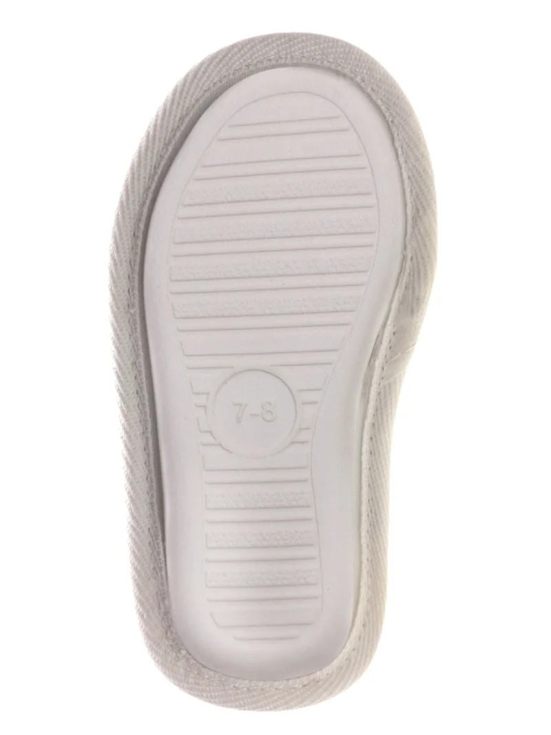 Wonder Nation Toddler Girls Scuff Flower Slippers | Walmart (US)