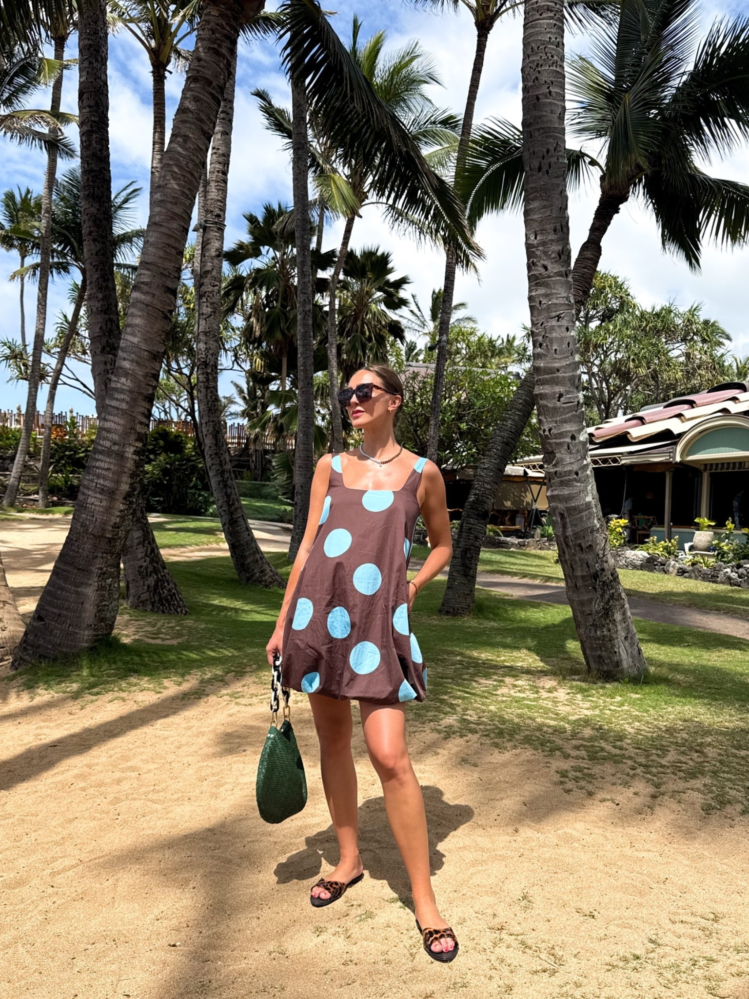 Bubble dress is tts wearing XS
Shoes tts
Leopard slides, bump friendly, polka dot

#LTKmomlife #LTKBump #LTKTravel