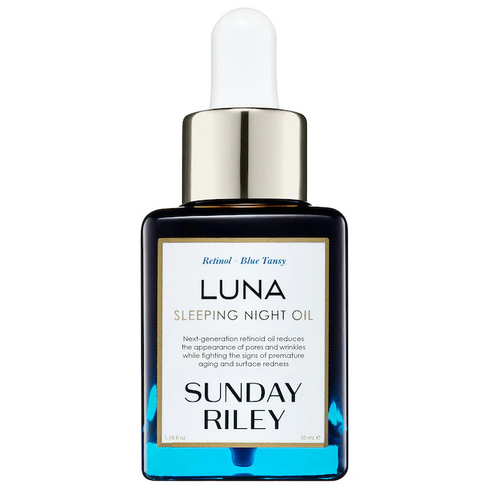 Luna Sleeping Retinoid Night Oil - Sunday Riley | Sephora | Sephora (US)
