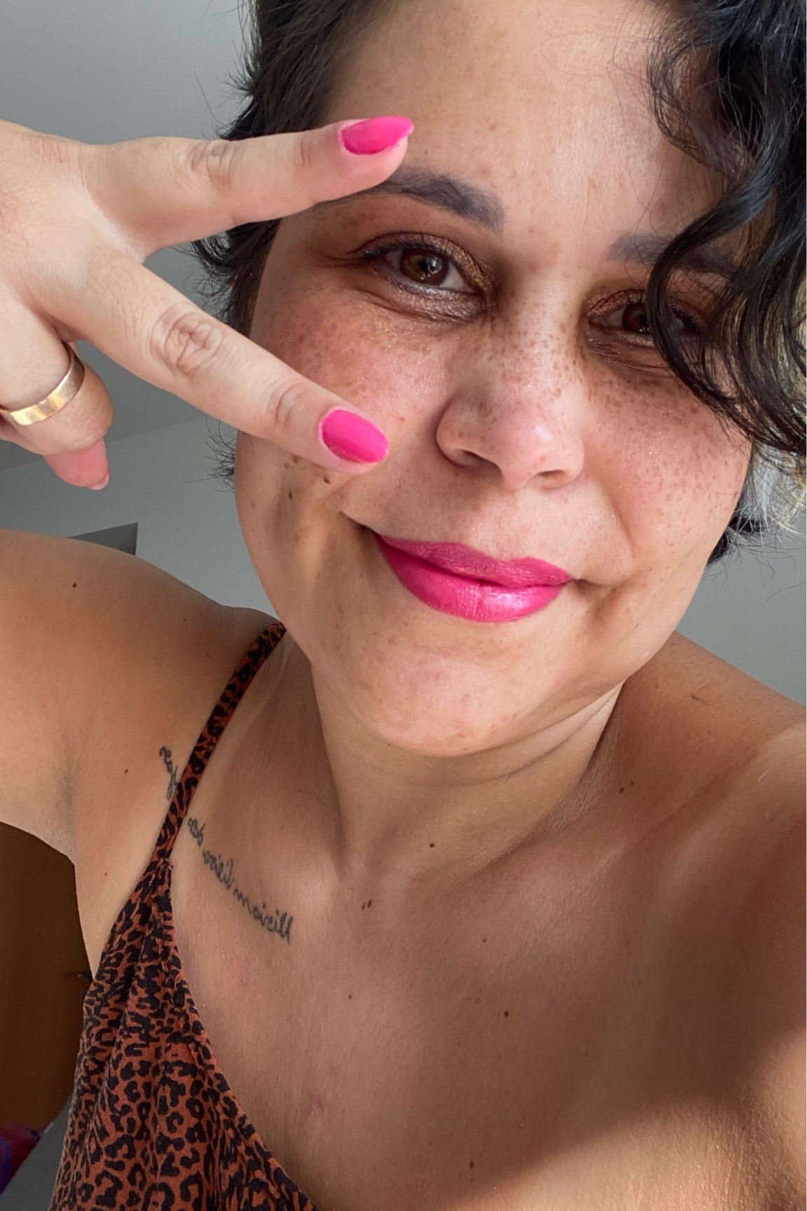 Rolou um Barbiecore por aqui! A unha perfeita combina com o batom perfeito! A Bauny entregou tudo com essa cor! 

#LTKbeauty #LTKbrasil