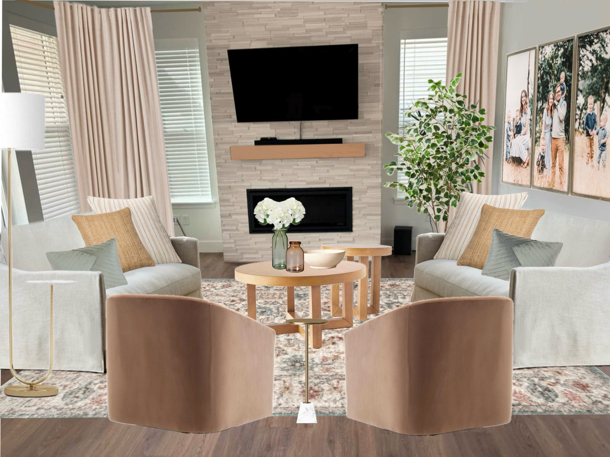 Giving you a little neutral living room inspiration.
I love to find ways to make homes feel cozy and upscale without the price tag. This room is completely styled with items from @target

#LTKFindsUnder50 #LTKHome #LTKFamily