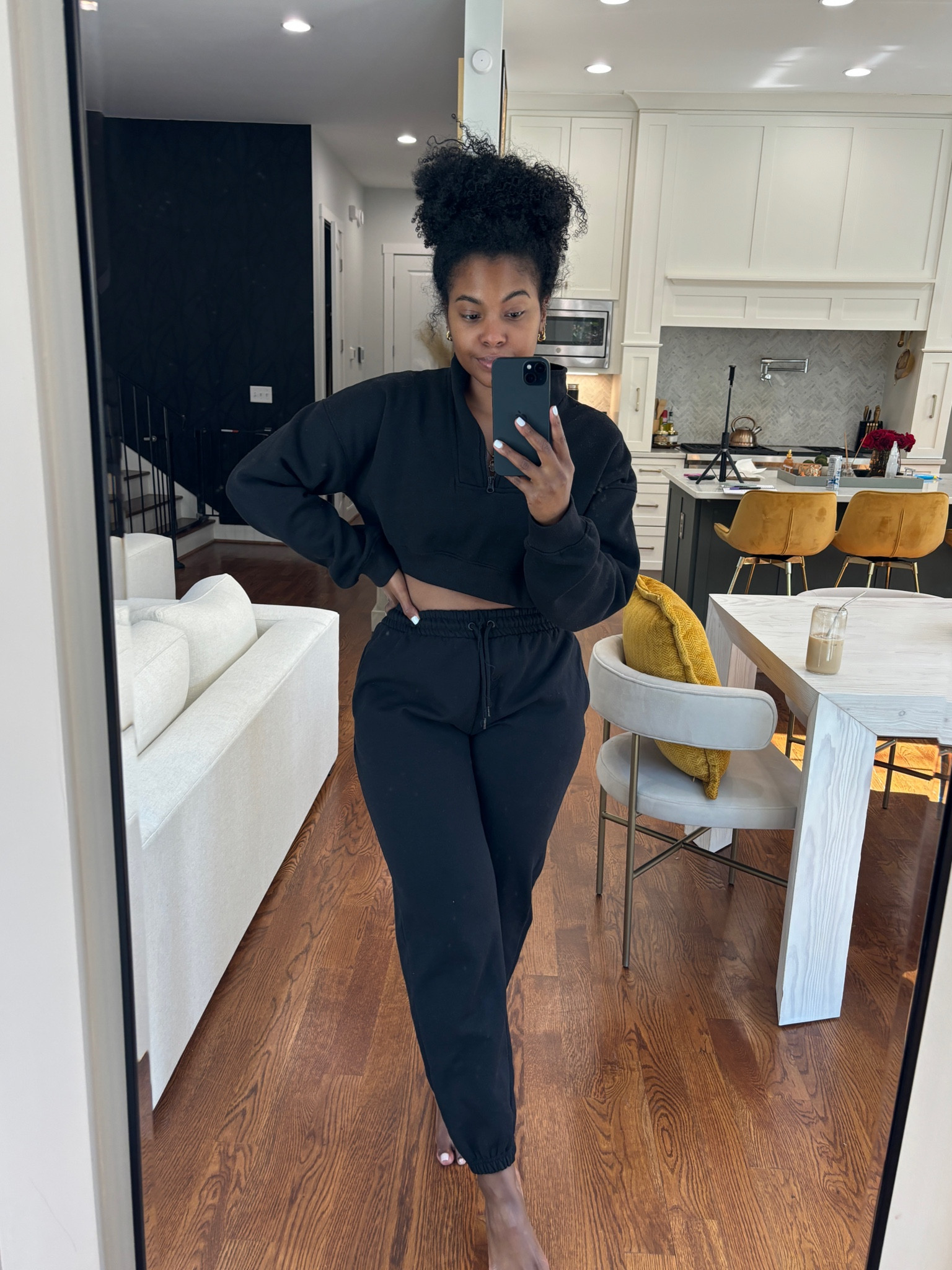 My fave lounge set is finally in another color. The grey is sold out but I have my eyes on it. 

Top & Bottom: Large 


#LTKstyletip #LTKfindsunder50 #LTKmidsize