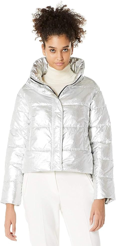 Royal Matrix Women's Lightweight Warm Winter Puffer Jacket Quilted Short Coat Athletic Running Ja... | Amazon (US)
