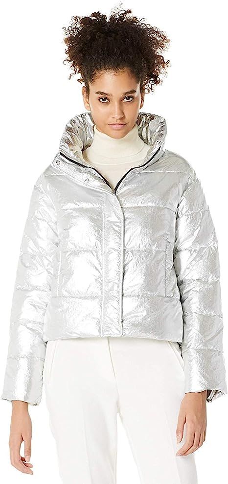 Royal Matrix Women's Lightweight Warm Winter Puffer Jacket Quilted Short Coat Athletic Running Ja... | Amazon (US)