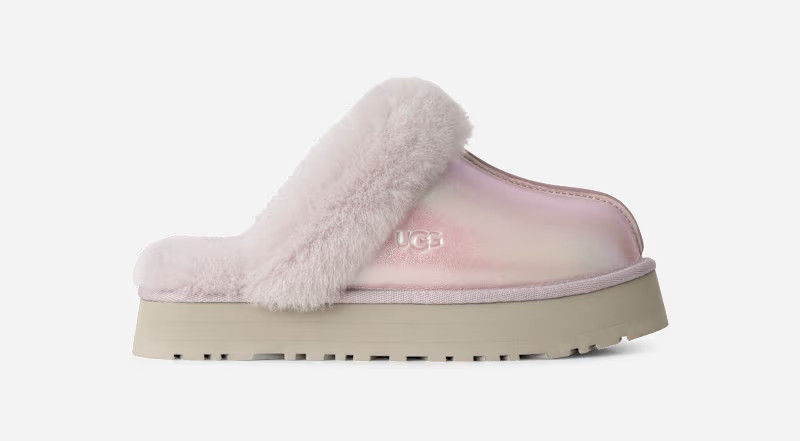 UGG® Women's Disquette Frosted Sheepskin in Lavender Smoke, Size 6 | UGG (US)