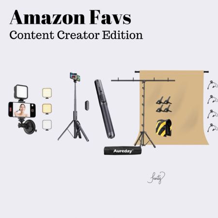 Content Creator Favs 🎥 

#LTKsalealert #LTKfindsunder100 #LTKGiftGuide