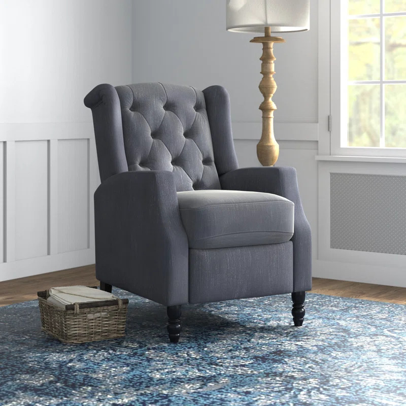 Brielle 27'' Wide Manual Wing Chair Recliner | Wayfair North America