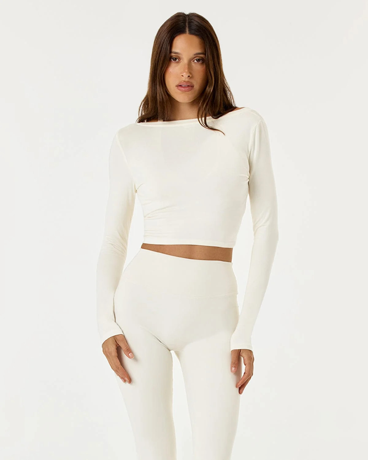 Ballet Wrap Top | Vanilla | Crop Shop Boutique AU