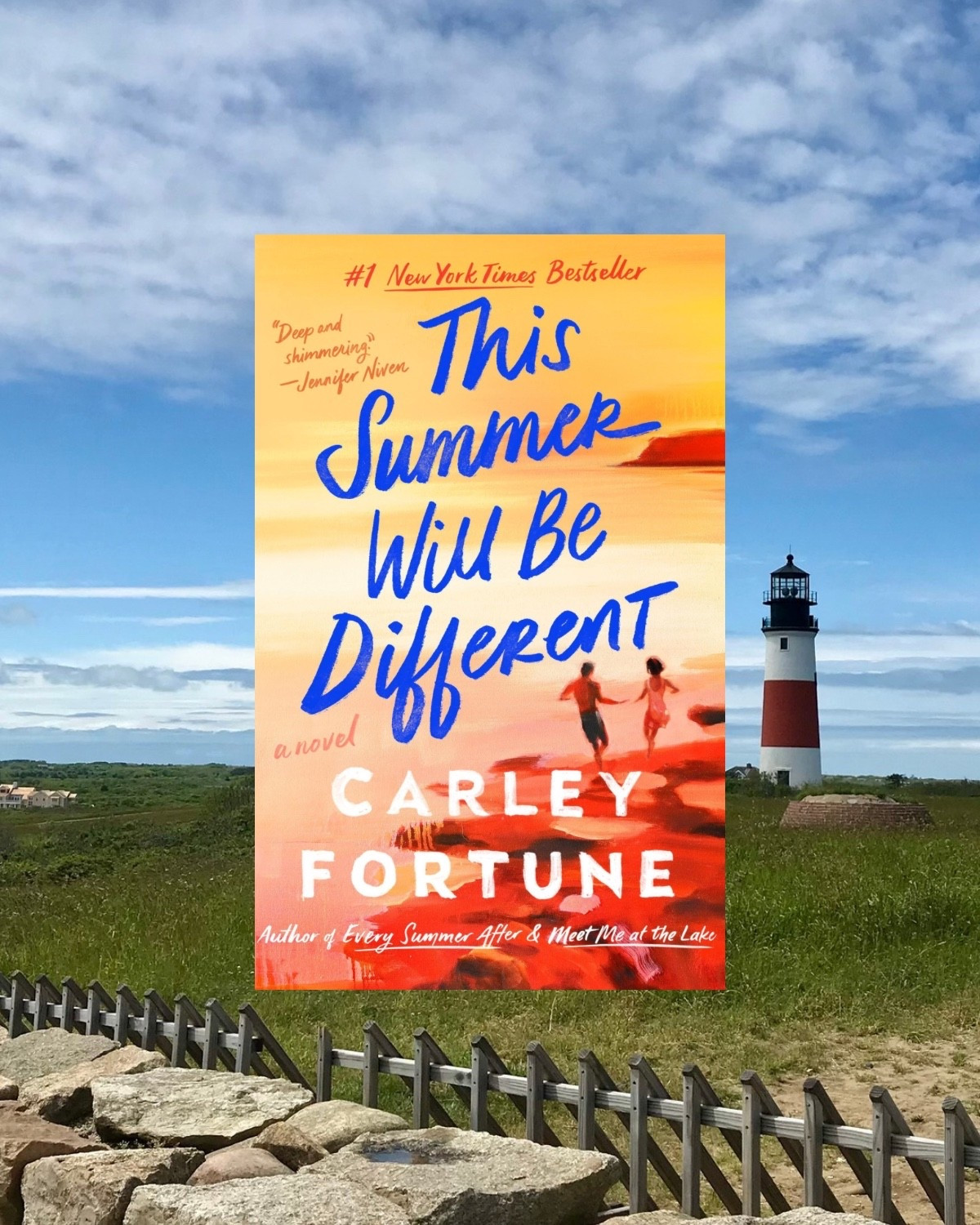 This Summer Will Be Different by Carley Fortune

Summer read / holiday book / beach read