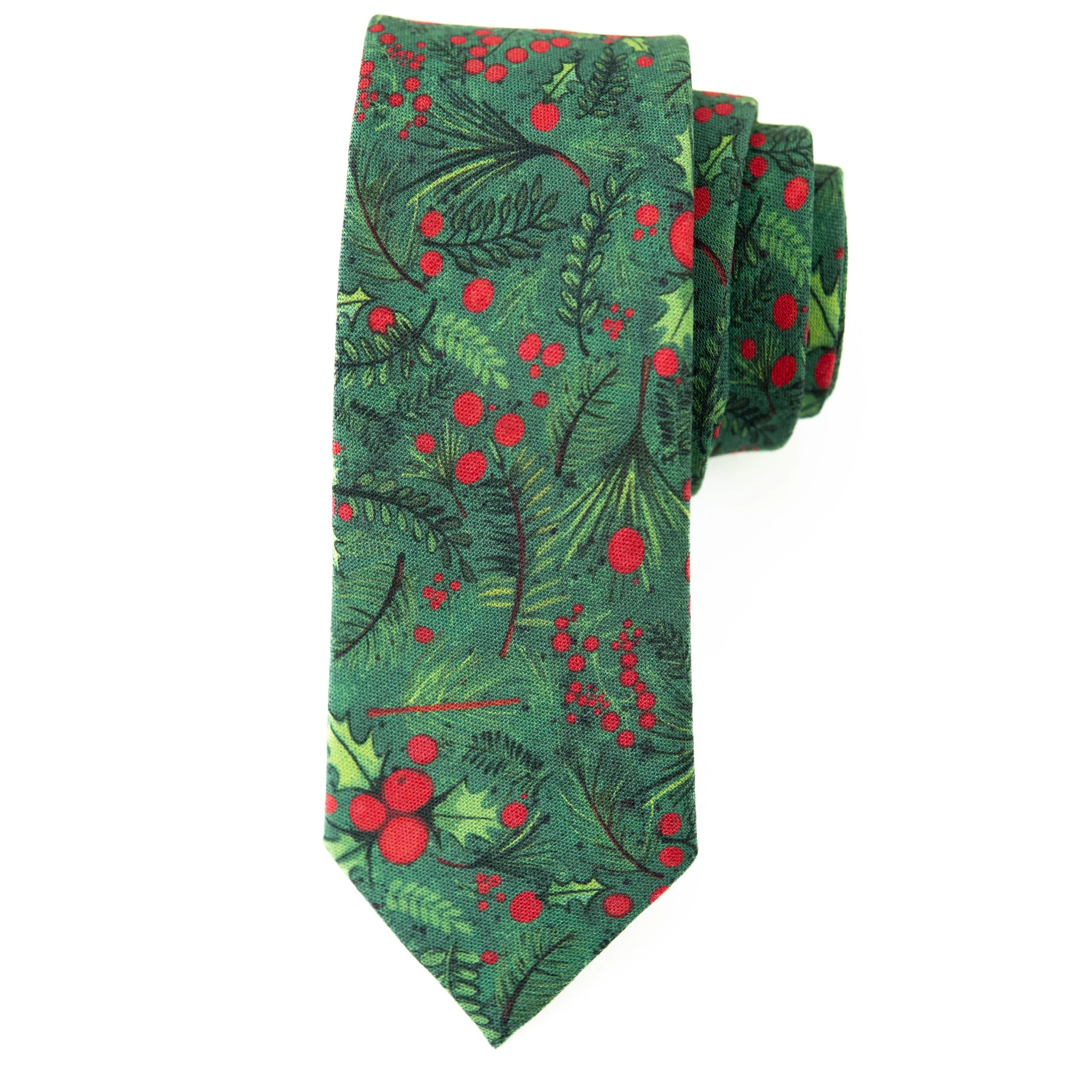 Holly Berry - Men's Tie by Boon Ties | Boon Ties