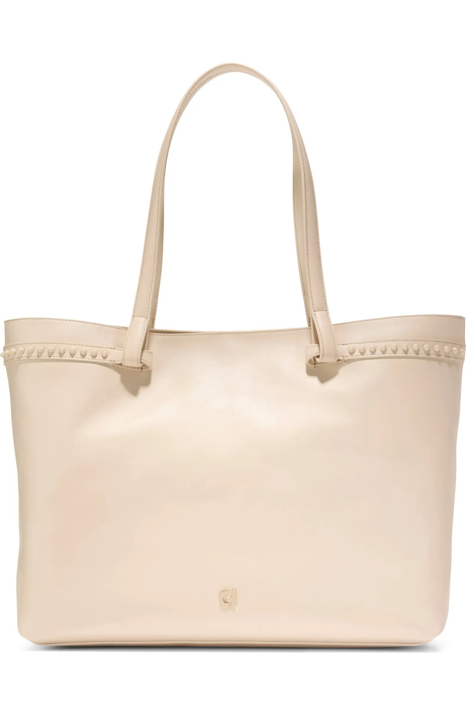 Essential Soft Leather Tote | Nordstrom