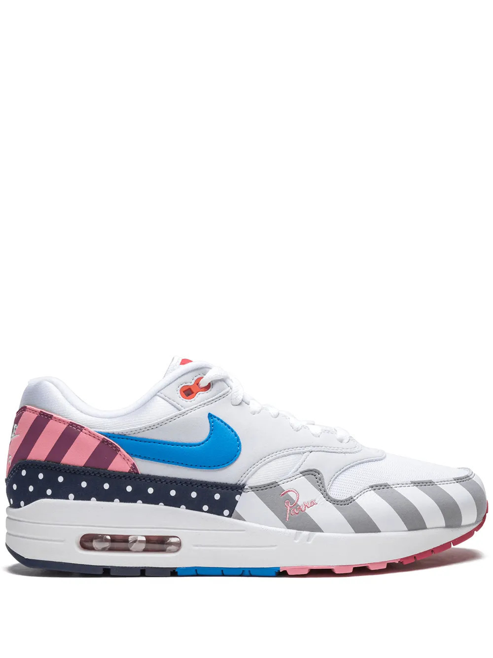 "Nike Air Max 1 ""Parra"" sneakers - White" | Farfetch Global