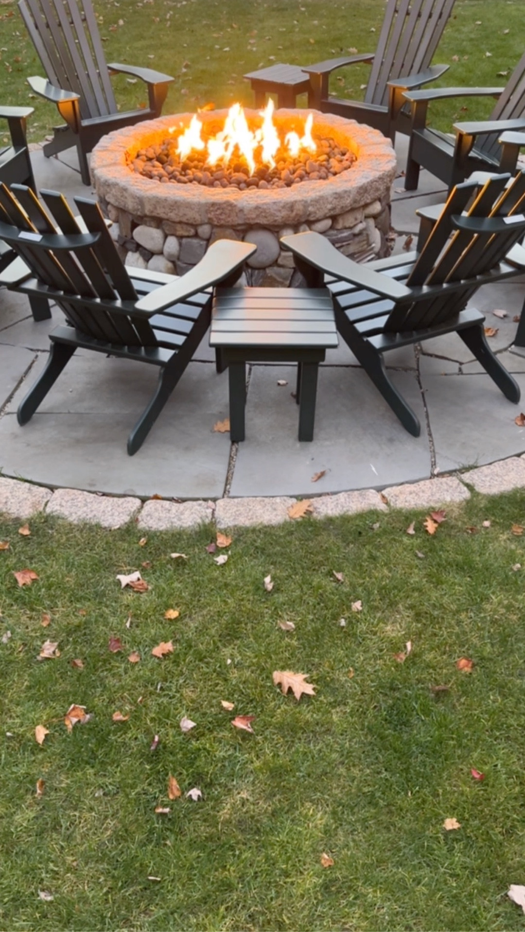 Firepits and adirondacks for the perfect cozy fall patio!

#LTKSeasonal #LTKHome