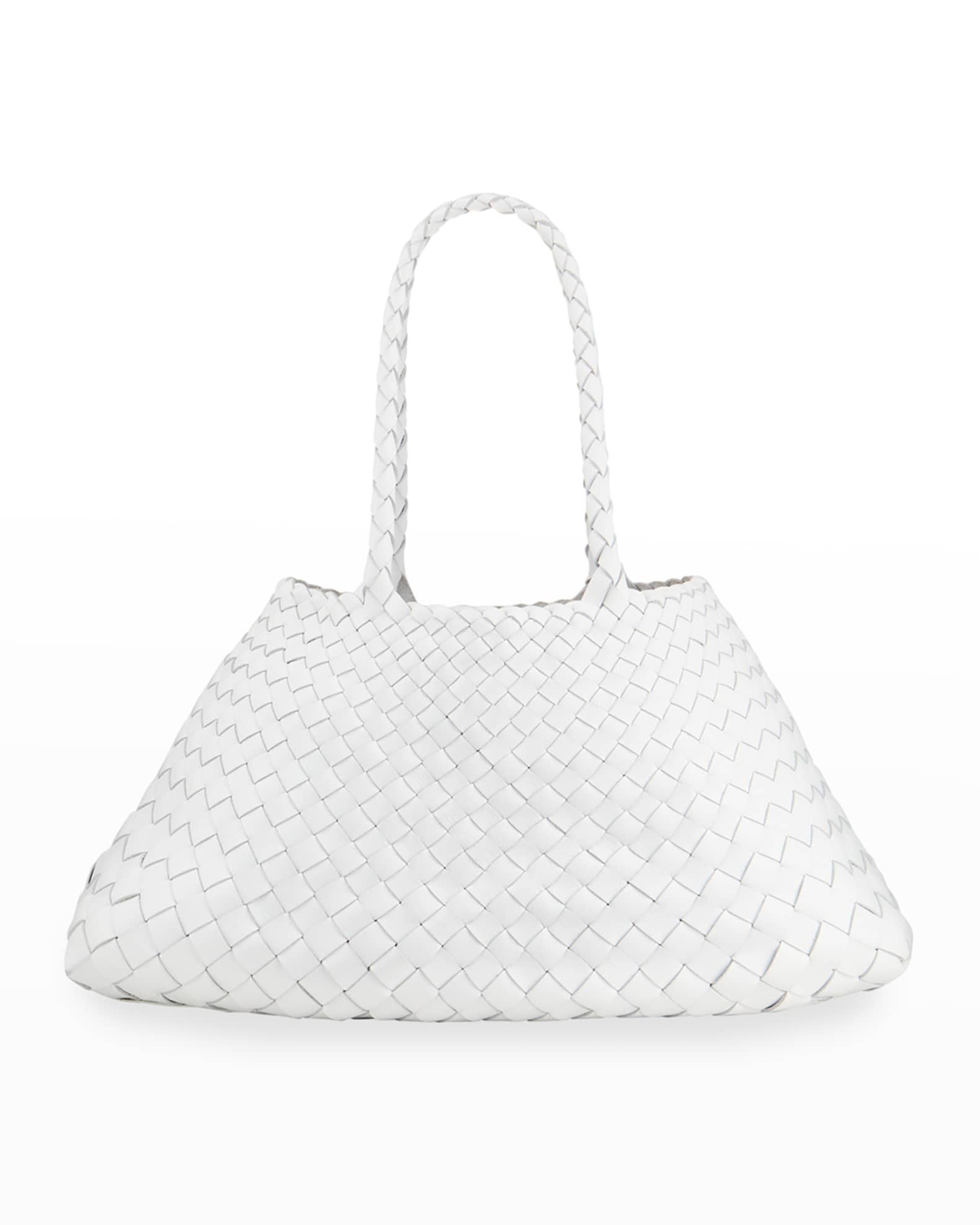 Dragon Diffusion Santa Croce Woven Leather Tote Bag | Neiman Marcus