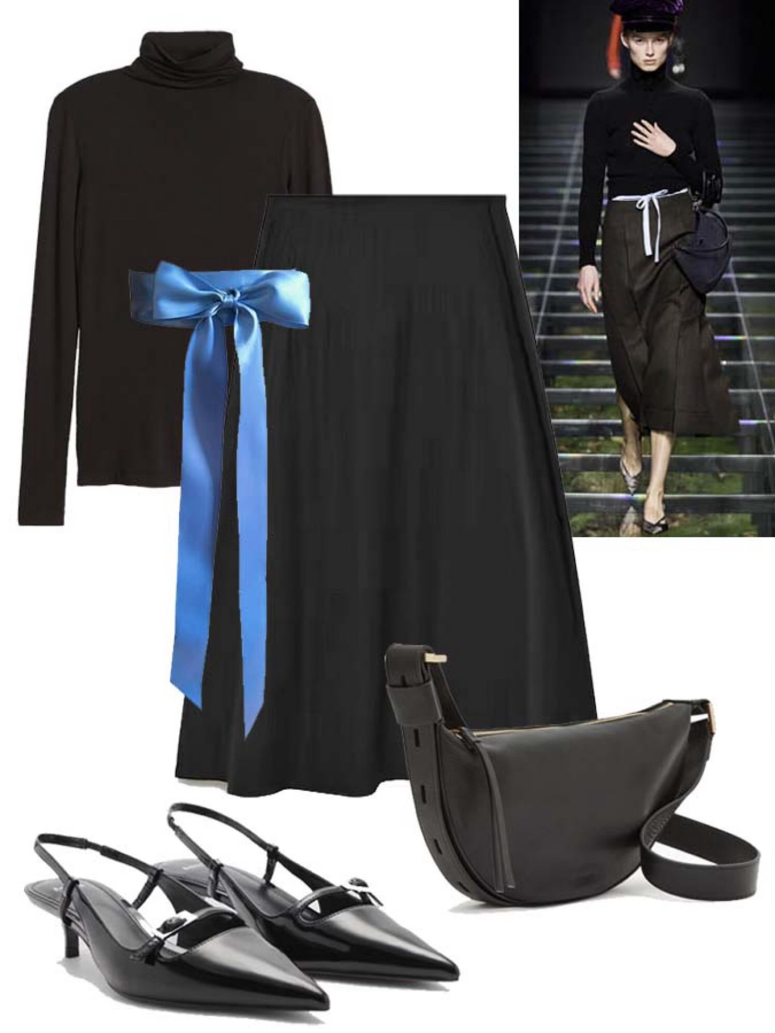 Get this Prada runway look for less! 

#LTKSeasonal #LTKStyleTip #LTKFindsUnder100