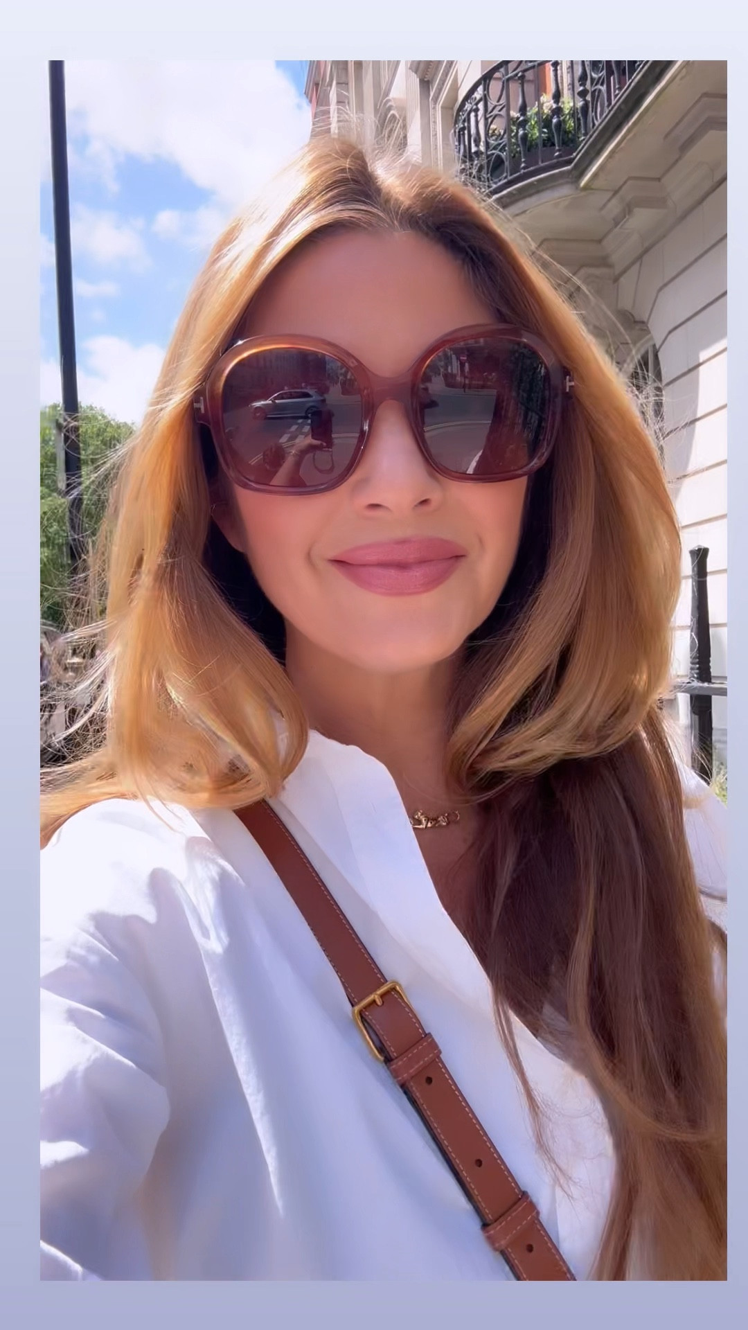 Can’t go wrong with a white button down and some relaxed jeans ⚡️🤍
Shirt: small
Jeans: 26
Lip: blue jeans 

#LTKTravel #LTKBeauty #LTKVideo