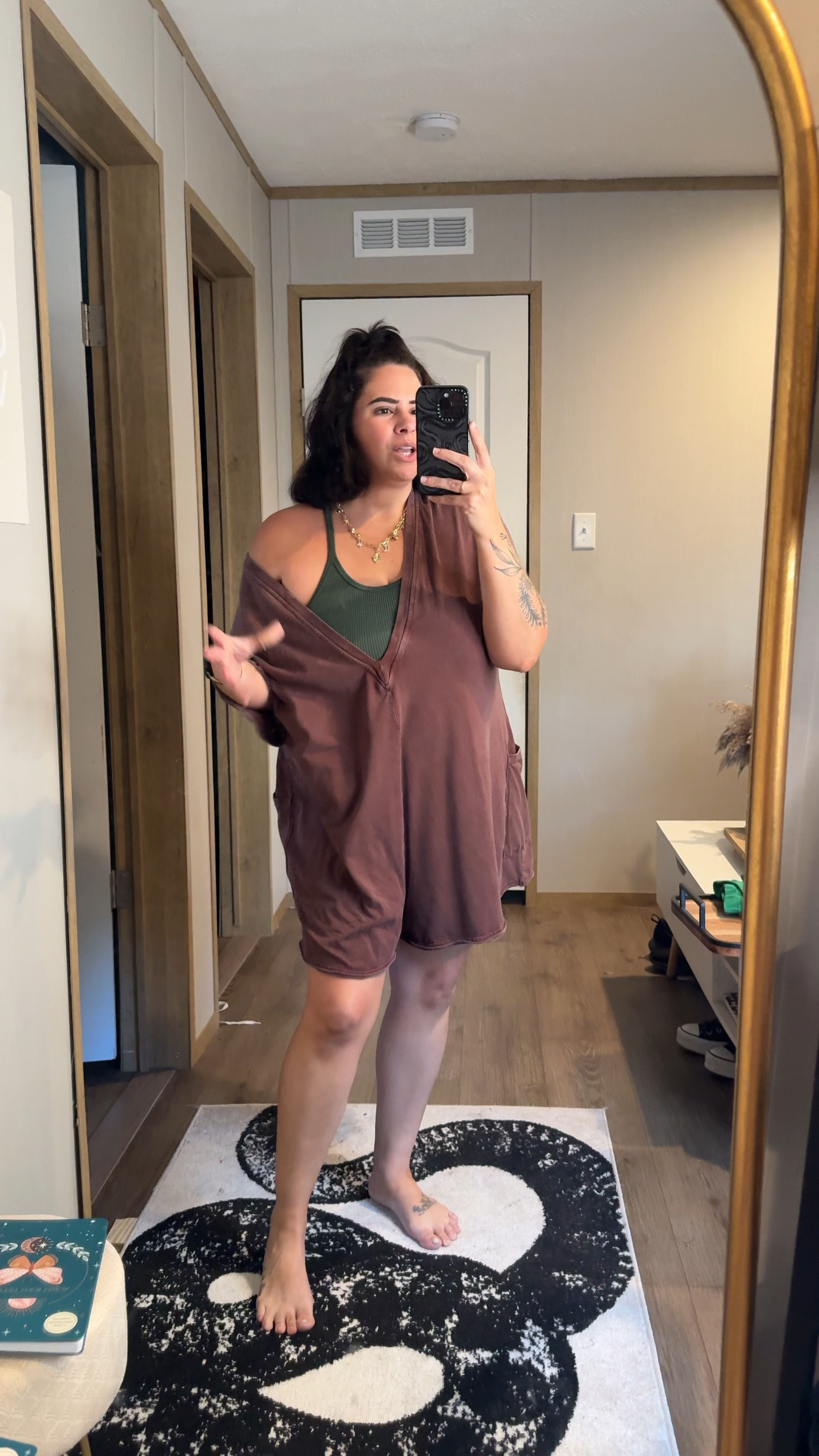 Free People Hot Shot tee worn backwards might just be my new favorite way to wear it!

Bralette is from Alexander Jane on TikTok! 

Spring outfit 
Vacation outfit 
Travel outfit 
Summer vacation 

#LTKfindsunder100 #LTKmidsize #LTKVideo