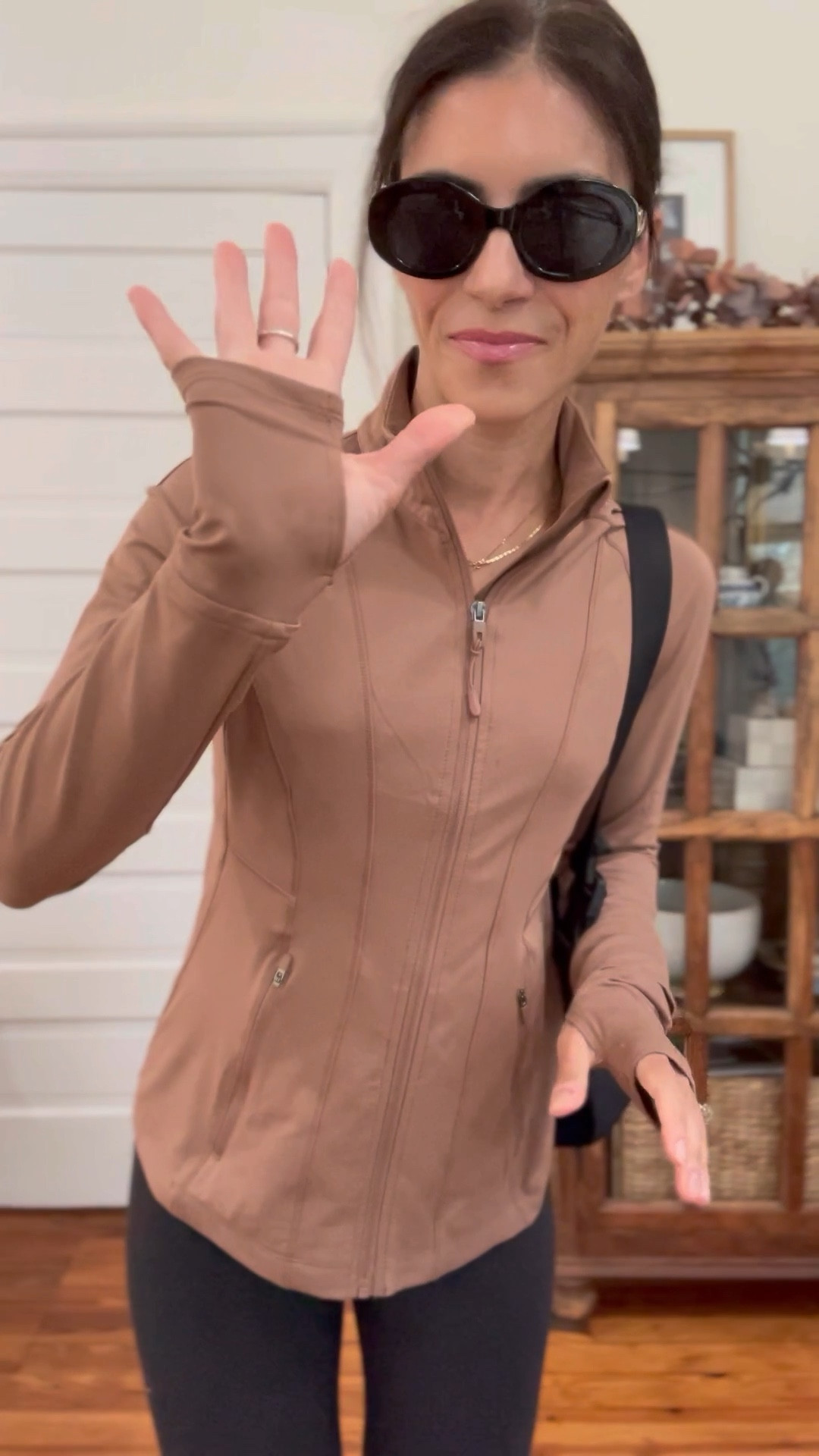 small in all four jackets, first one under $20, second $11! Run it’s the best 

#LTKSeasonal #LTKsalealert #LTKfindsunder50