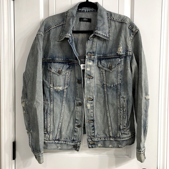 Able Merly Denim Jacket | Poshmark