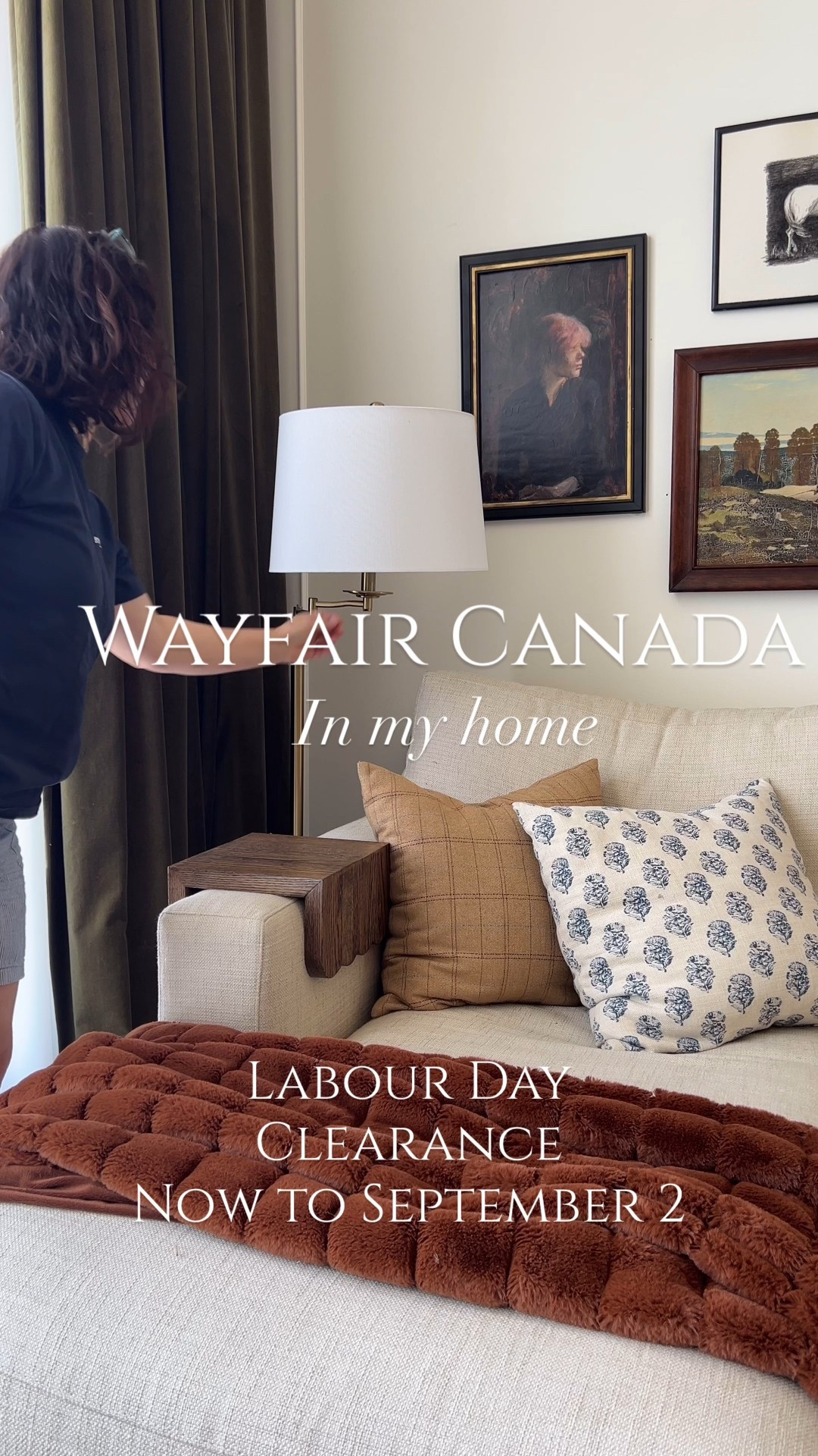 Wayfair Canada is having their Labour Day Clearance now through September 2, with up to 70% off and fast shipping!  So many of the items in my home will be on sale!  

 @WayfairCanada #WayfairCAHome #WayfairCAPartner  #LTKHome #ltksalealert

#LTKSaleAlert #LTKHome