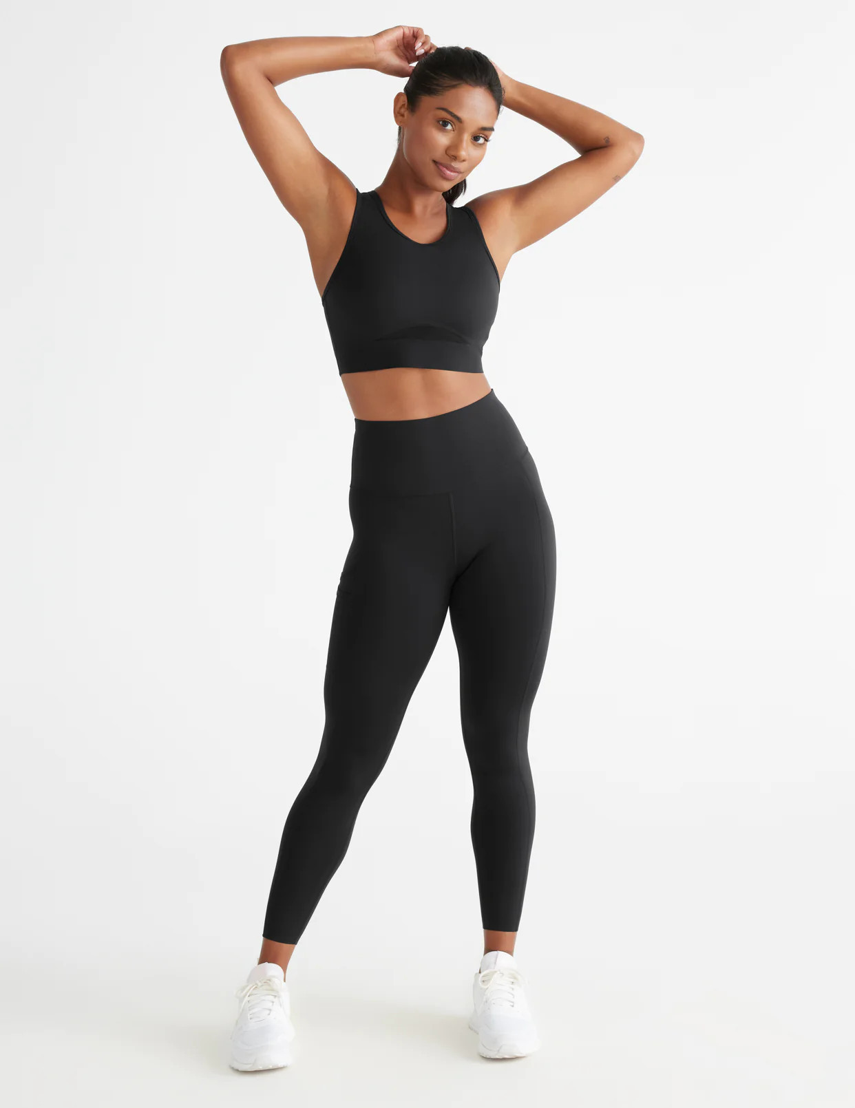 Stashable High Rise Legging | Knix