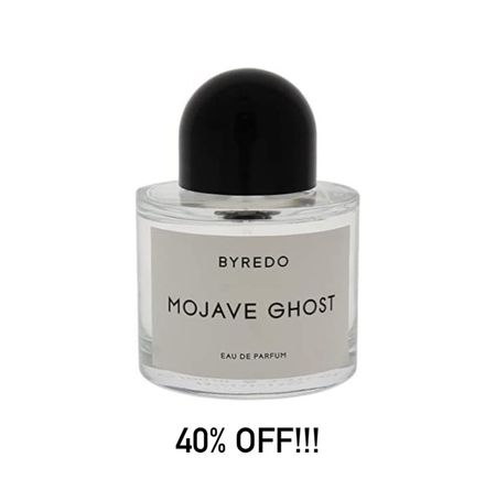 Mojave ghost perfume unisex gift idea gift guide byredo sale 