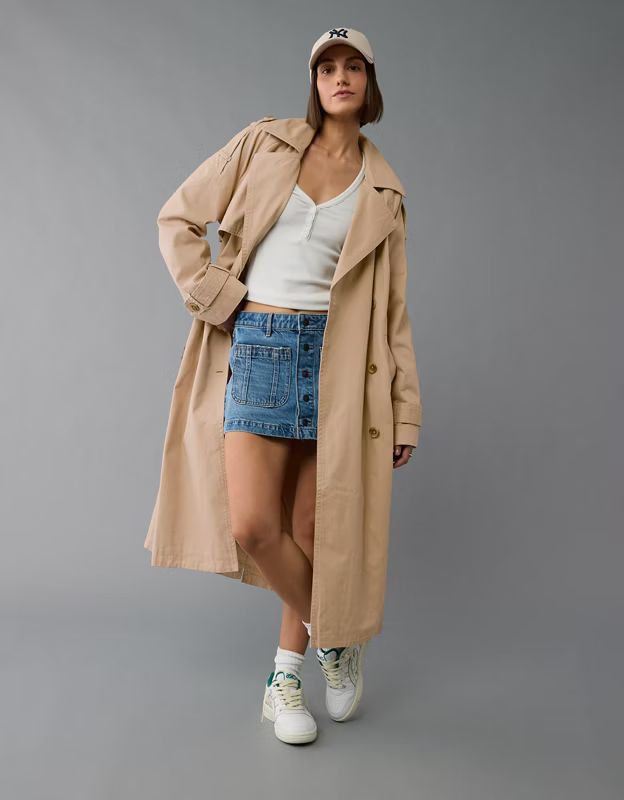 AE Trench Coat | American Eagle Outfitters (US & CA)