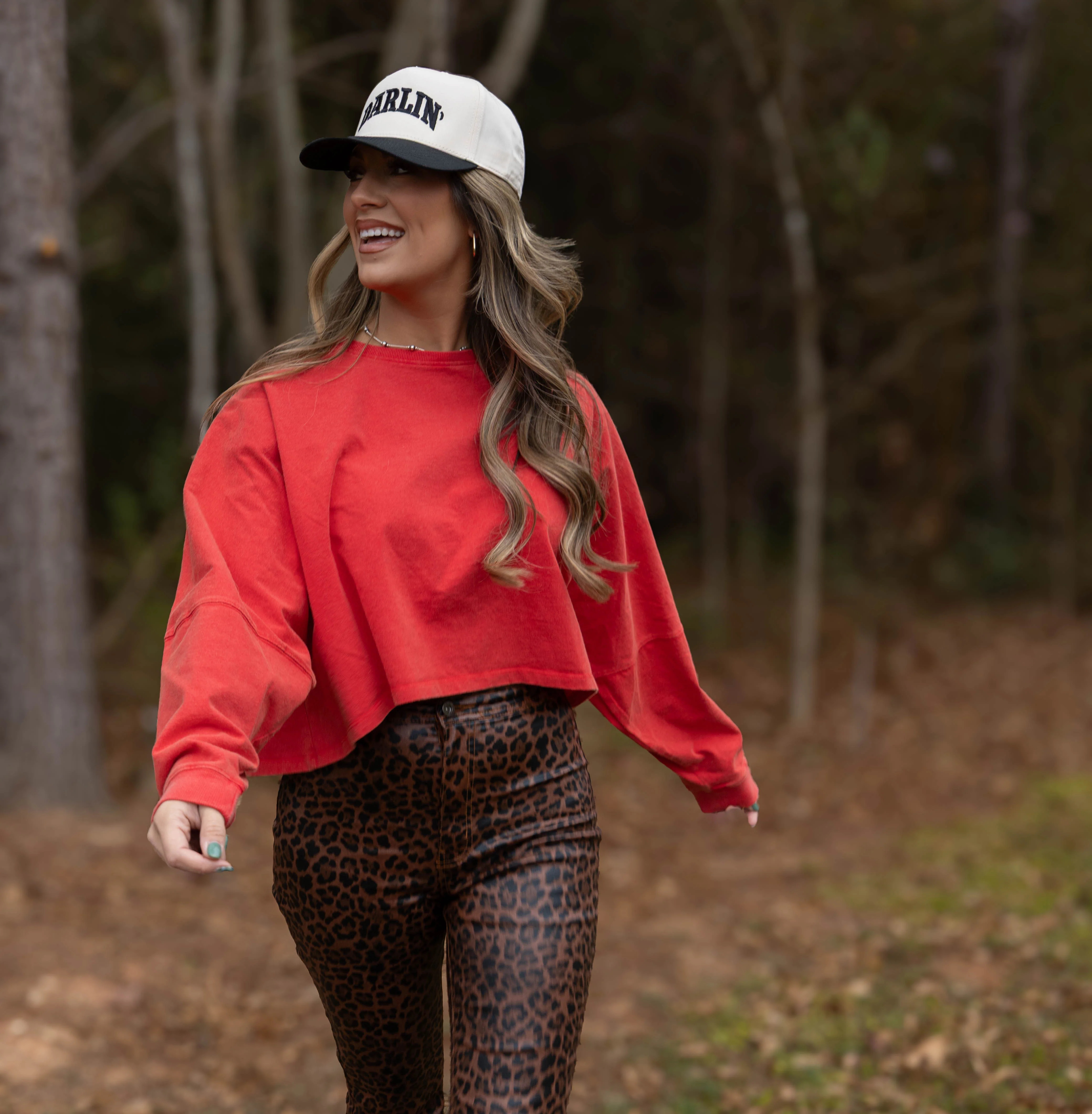 Darlin' (3D) Trucker Hat | Willow Boutique