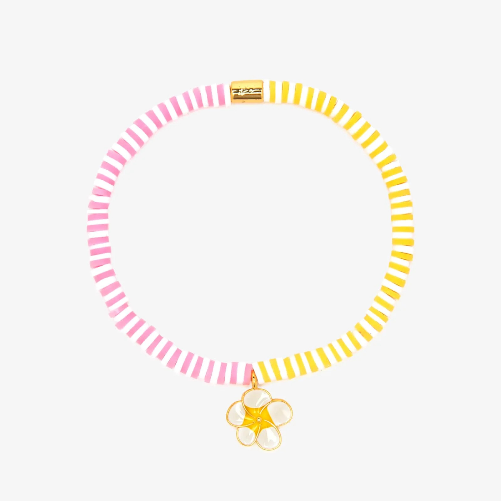 Frangipani Stretch Bracelet | Pura Vida Bracelets