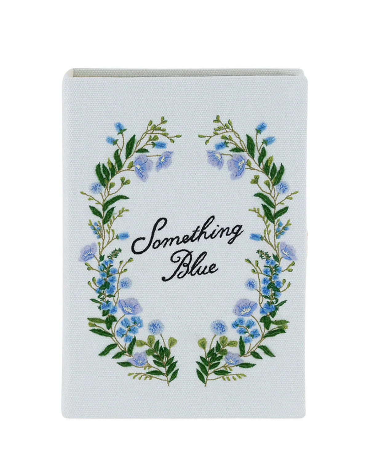 Something Blue Book Clutch | Over The Moon