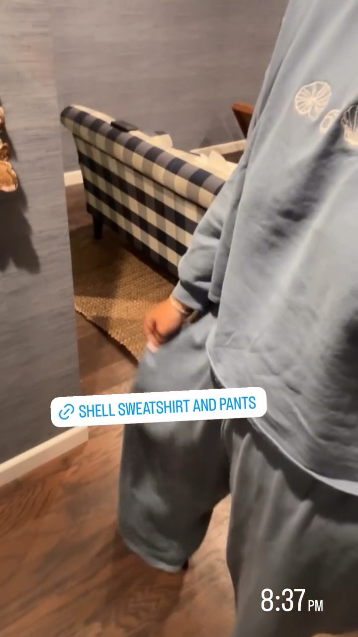 Shell sweatshirt and pants! My top is 15% off!

#LTKFindsUnder50 #LTKSaleAlert #LTKStyleTip