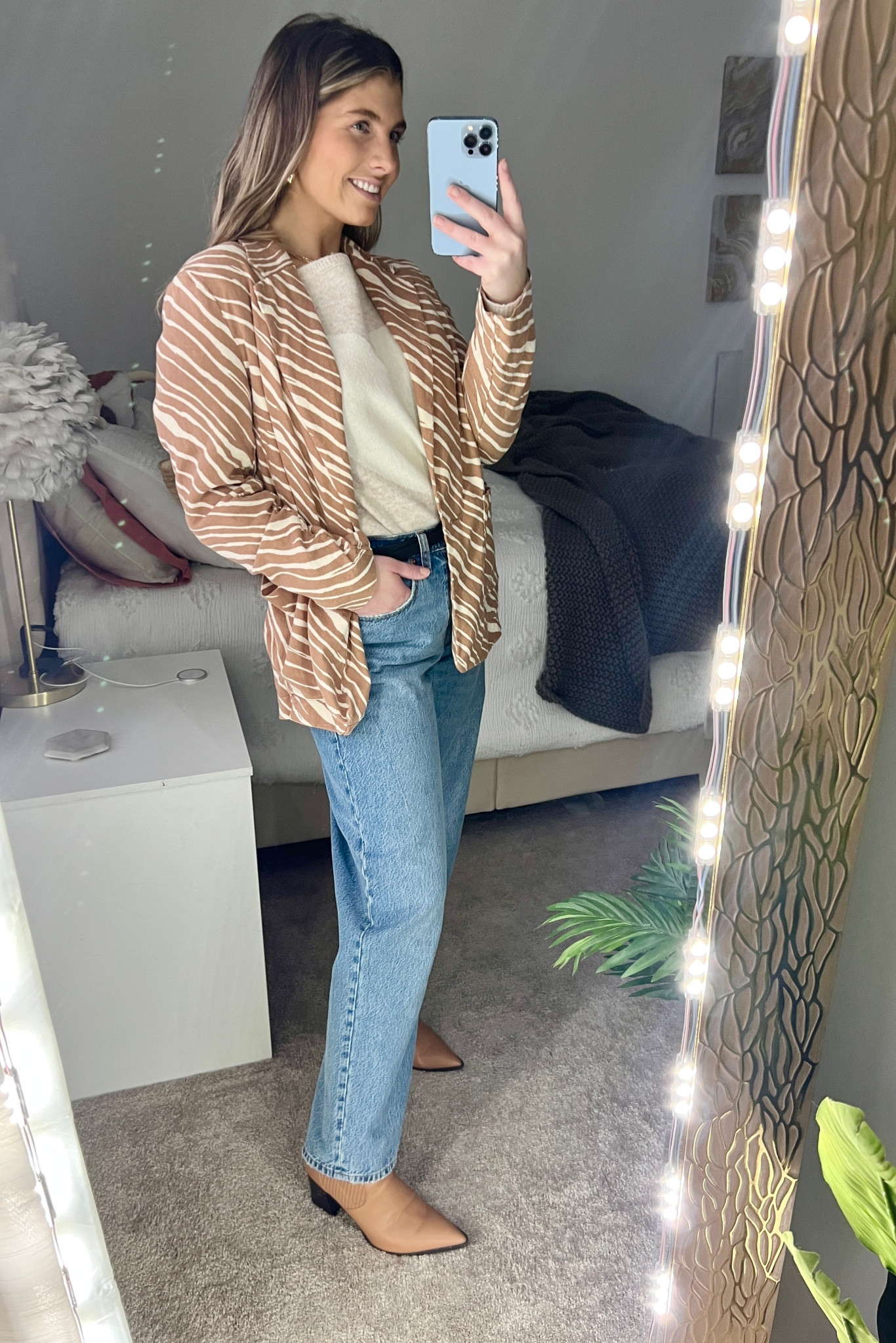 What I’ll be wearing to work for Valentine’s Day! 🦓🤍👡

#LTKfindsunder50 #LTKstyletip #LTKfindsunder100