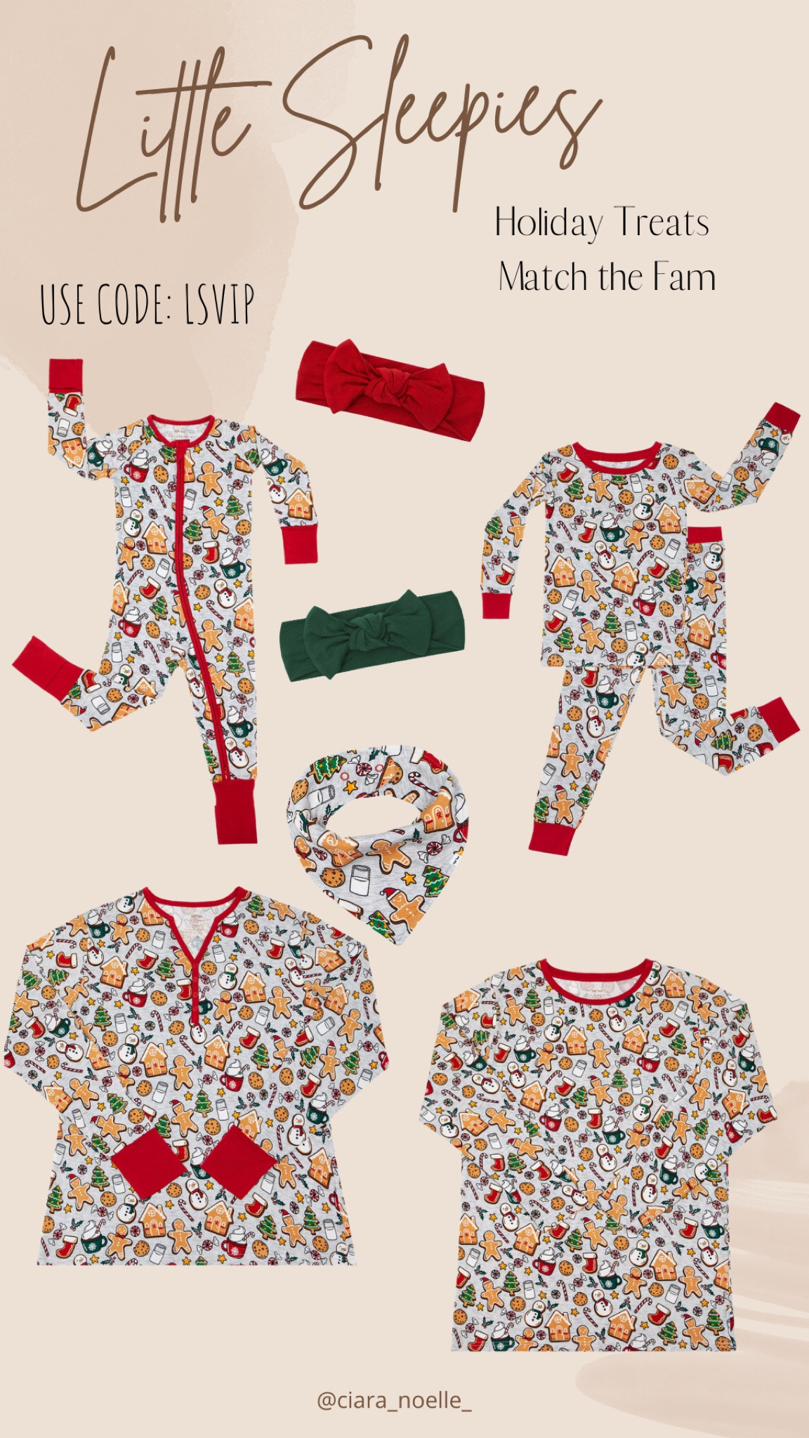 Little Sleepies | Holiday Treats | Match with the family for the holidays 

#LTKfamily #LTKkids #LTKSeasonal